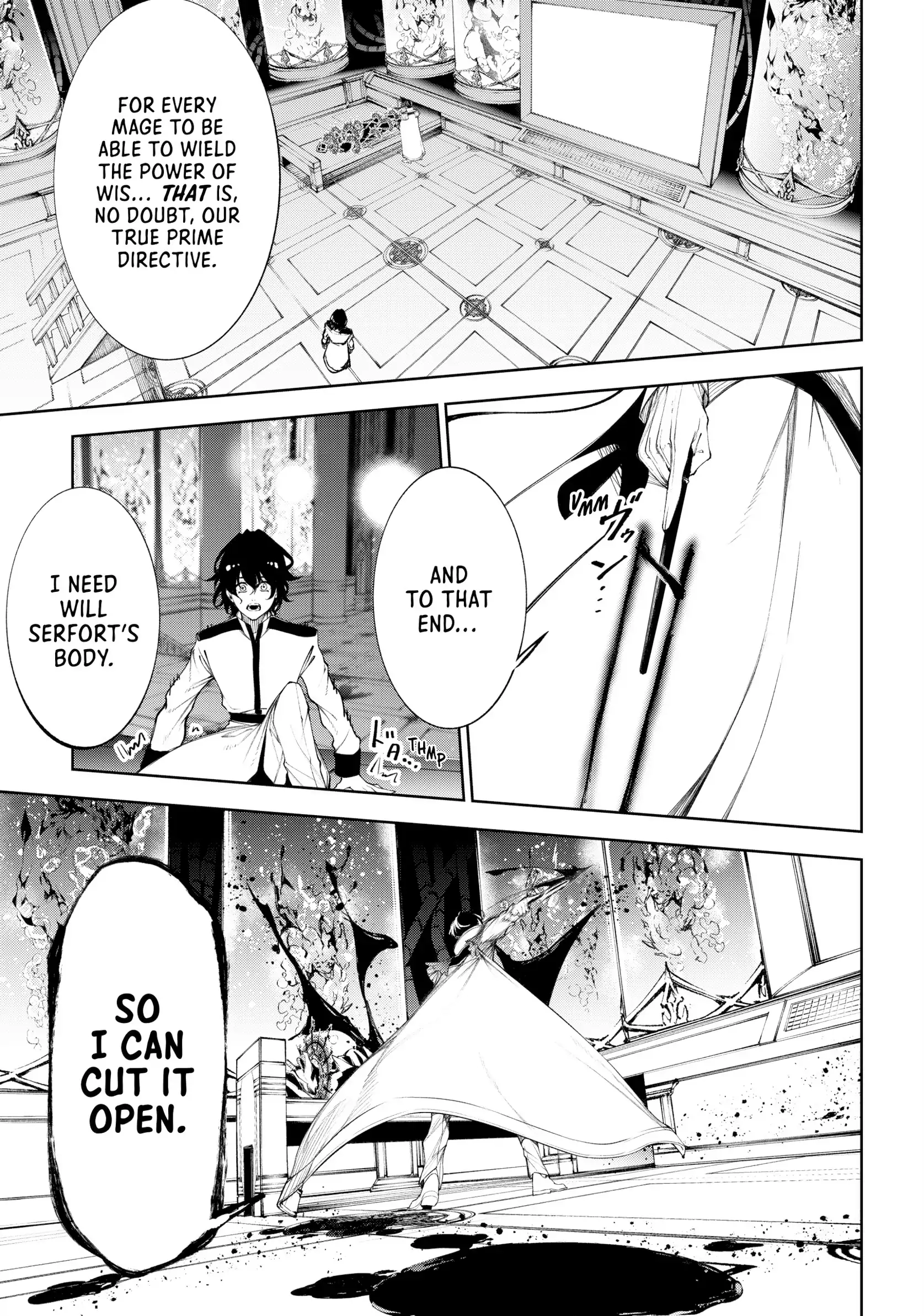 Wistoria: Wand and Sword – Chapter 34 – Page 17