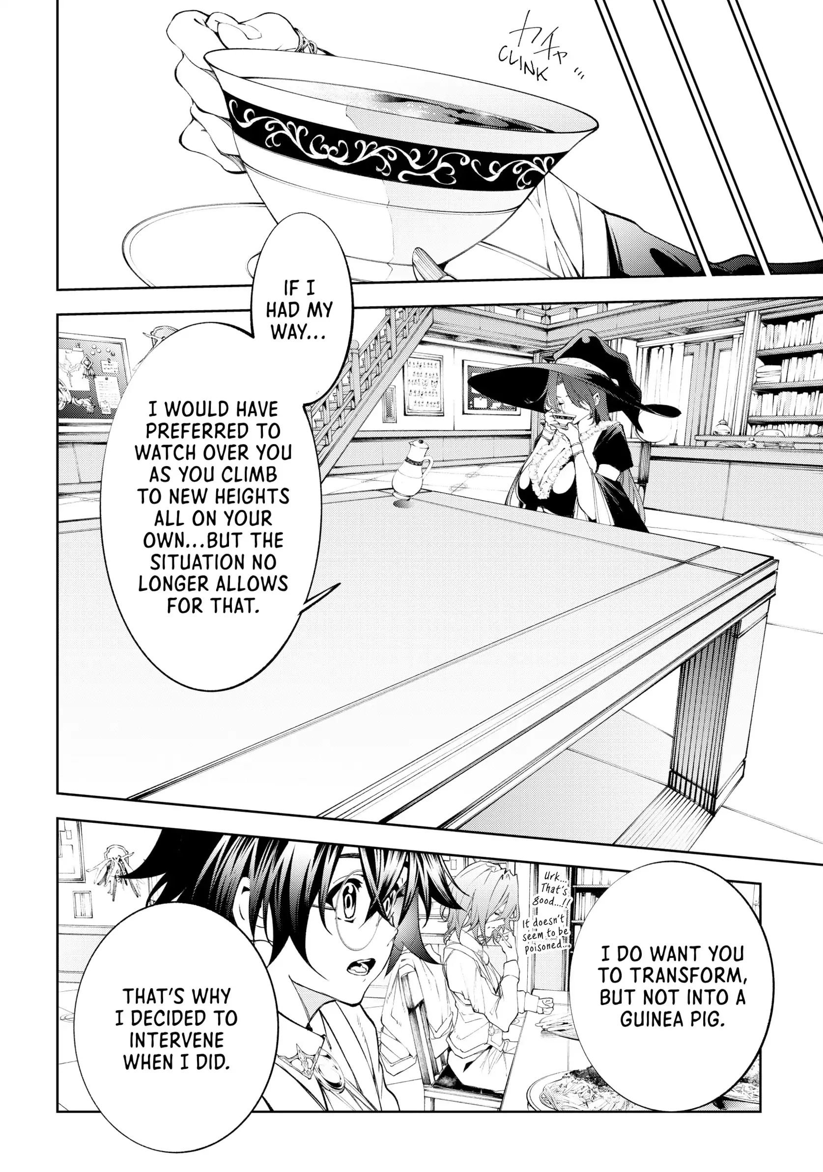 Wistoria: Wand and Sword – Chapter 34 – Page 20