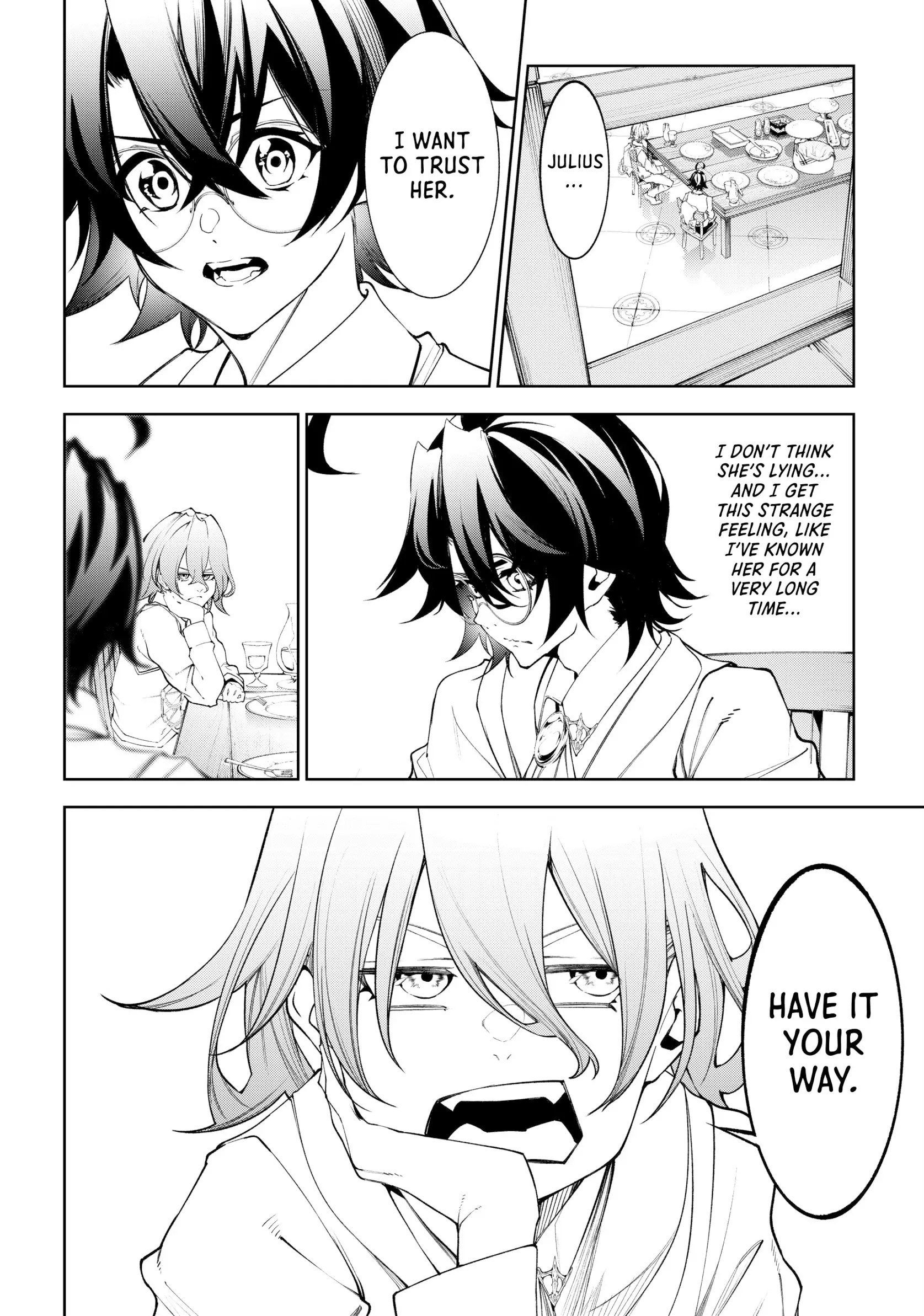 Wistoria: Wand and Sword – Chapter 34 – Page 22