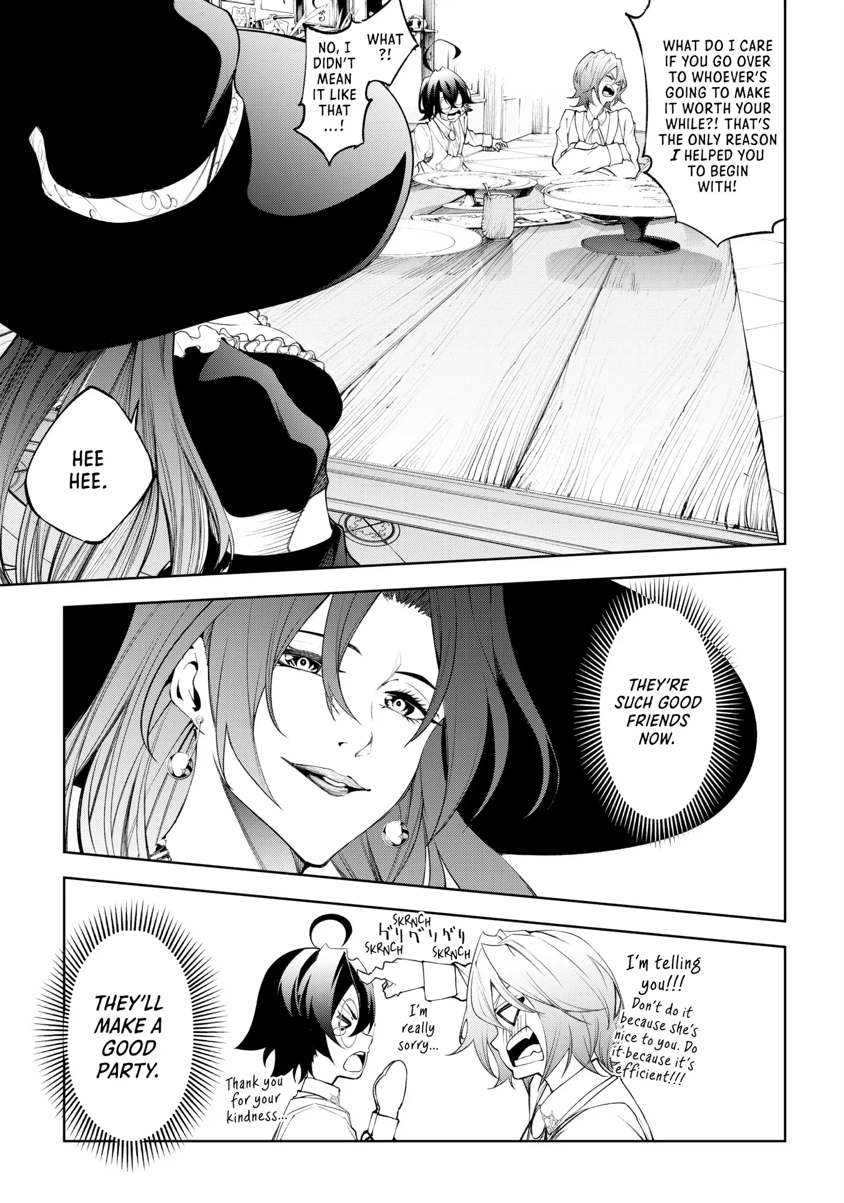 Wistoria: Wand and Sword – Chapter 34 – Page 23