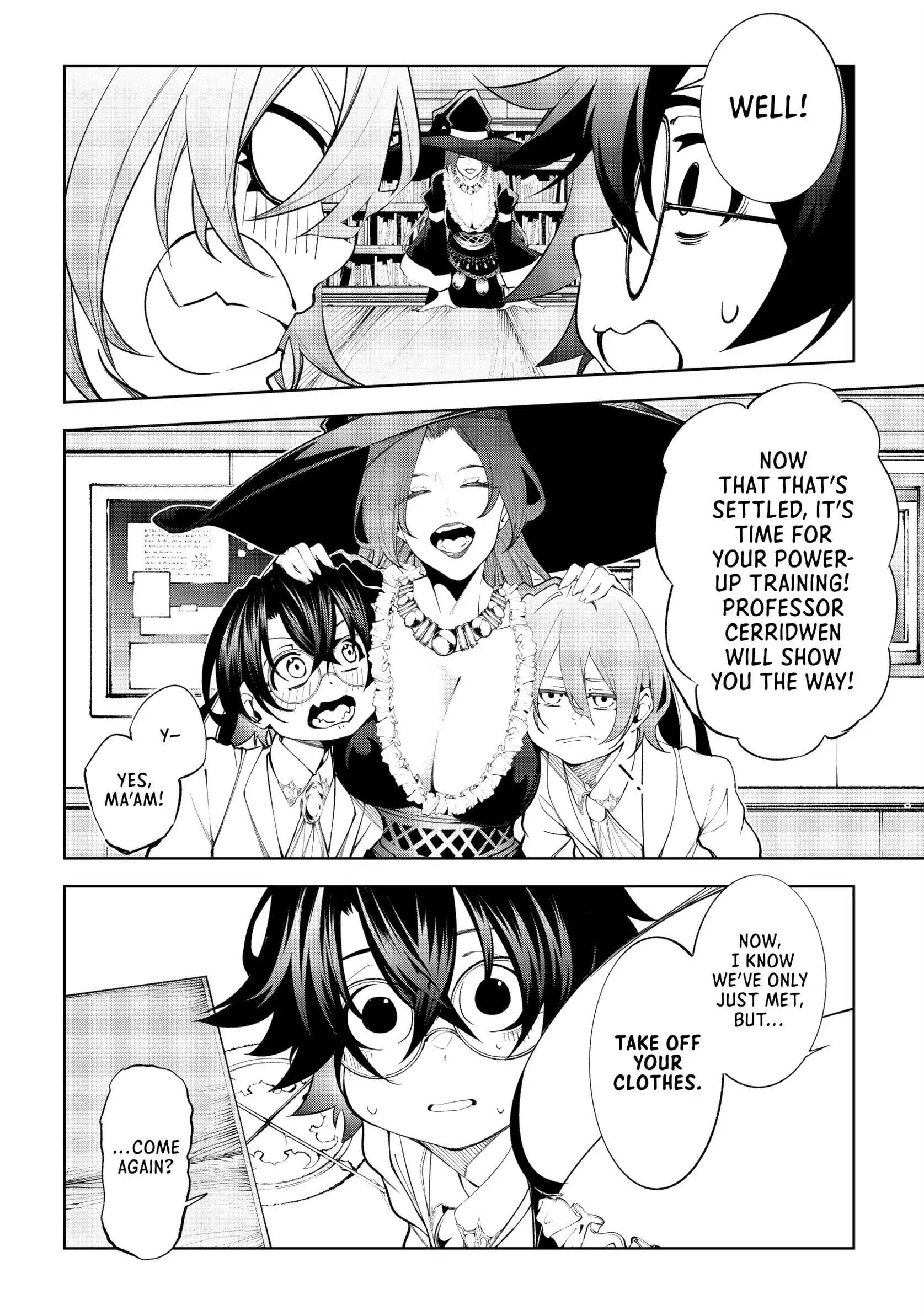 Wistoria: Wand and Sword – Chapter 34 – Page 24