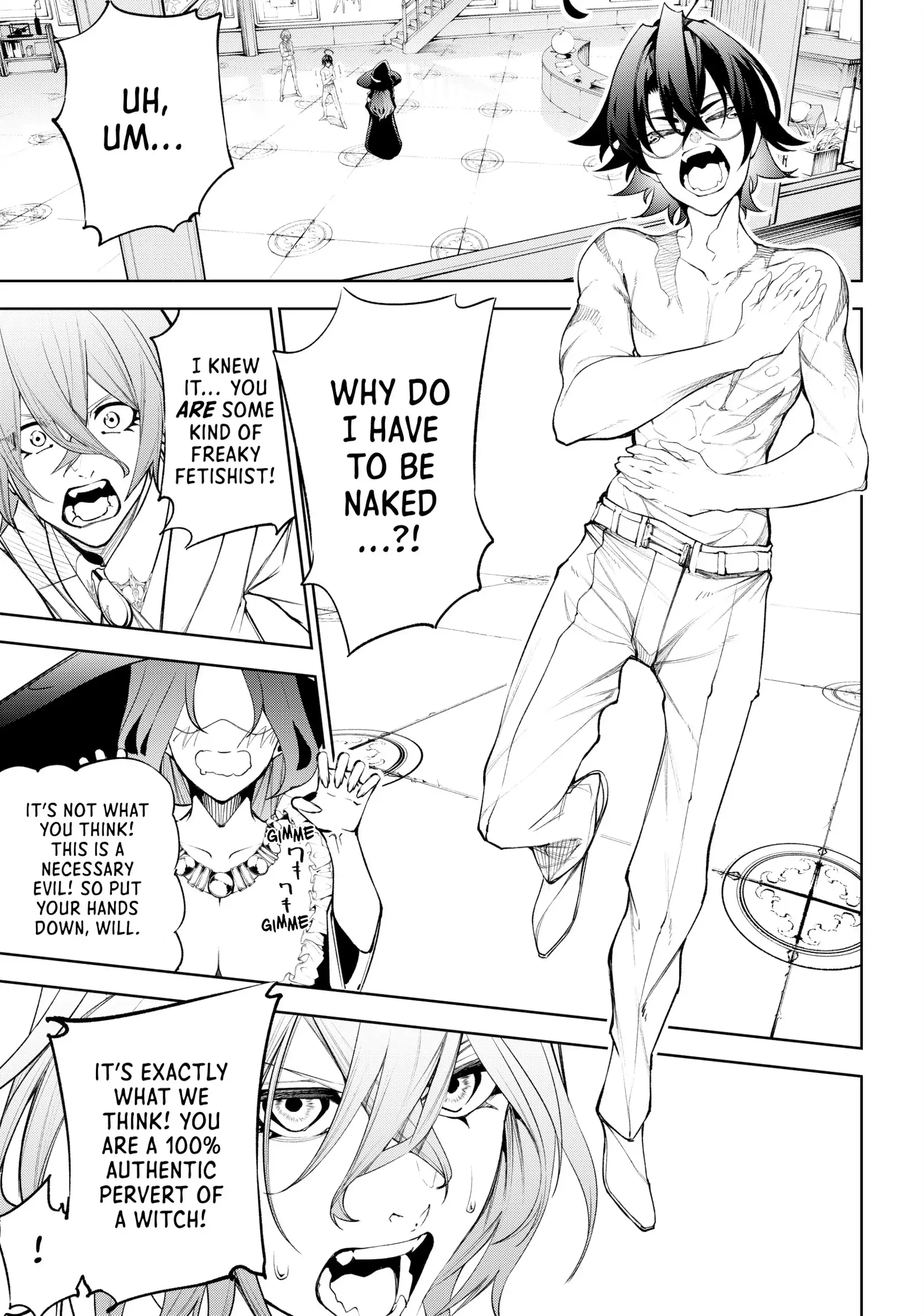 Wistoria: Wand and Sword – Chapter 34 – Page 25