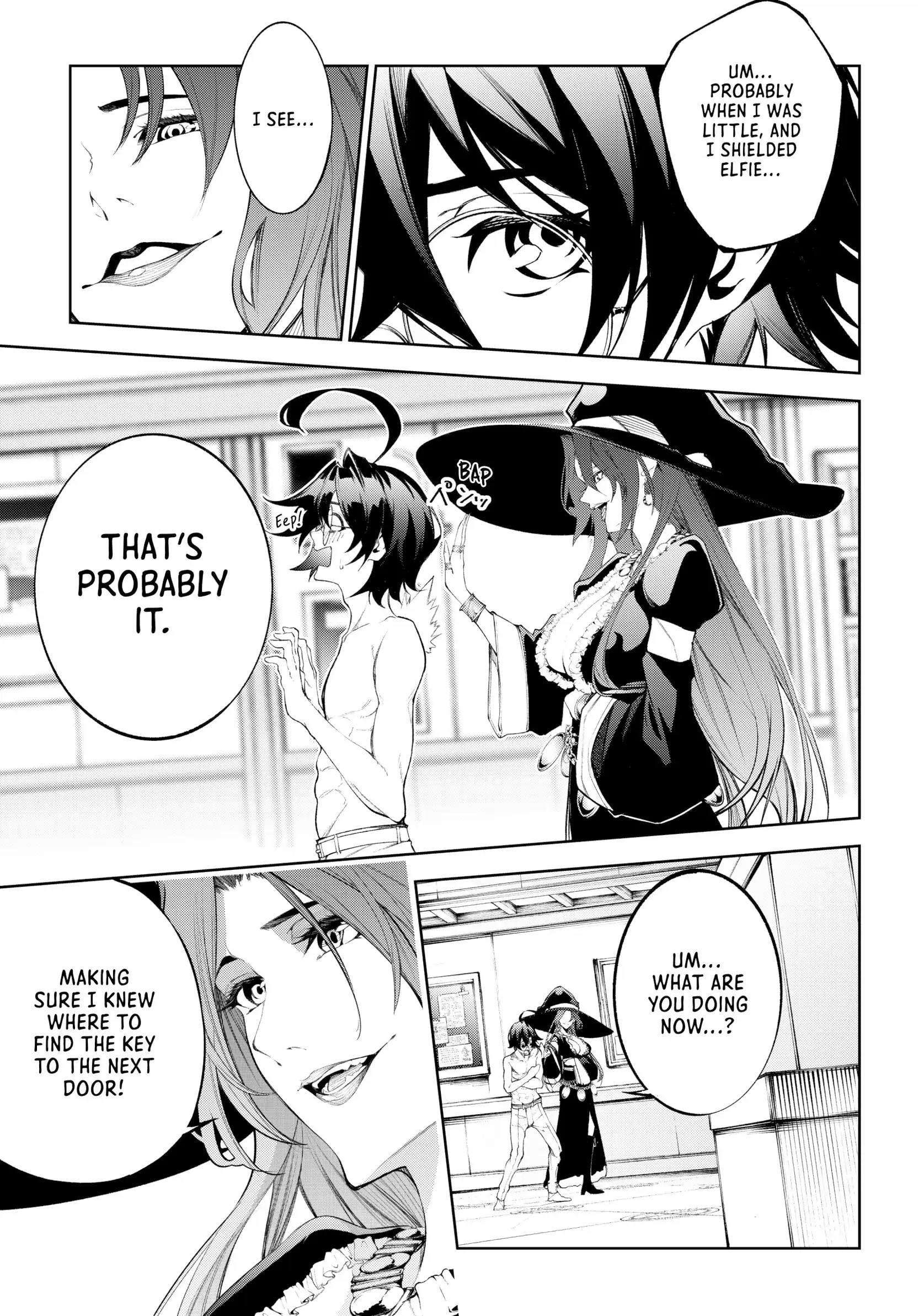 Wistoria: Wand and Sword – Chapter 34 – Page 27