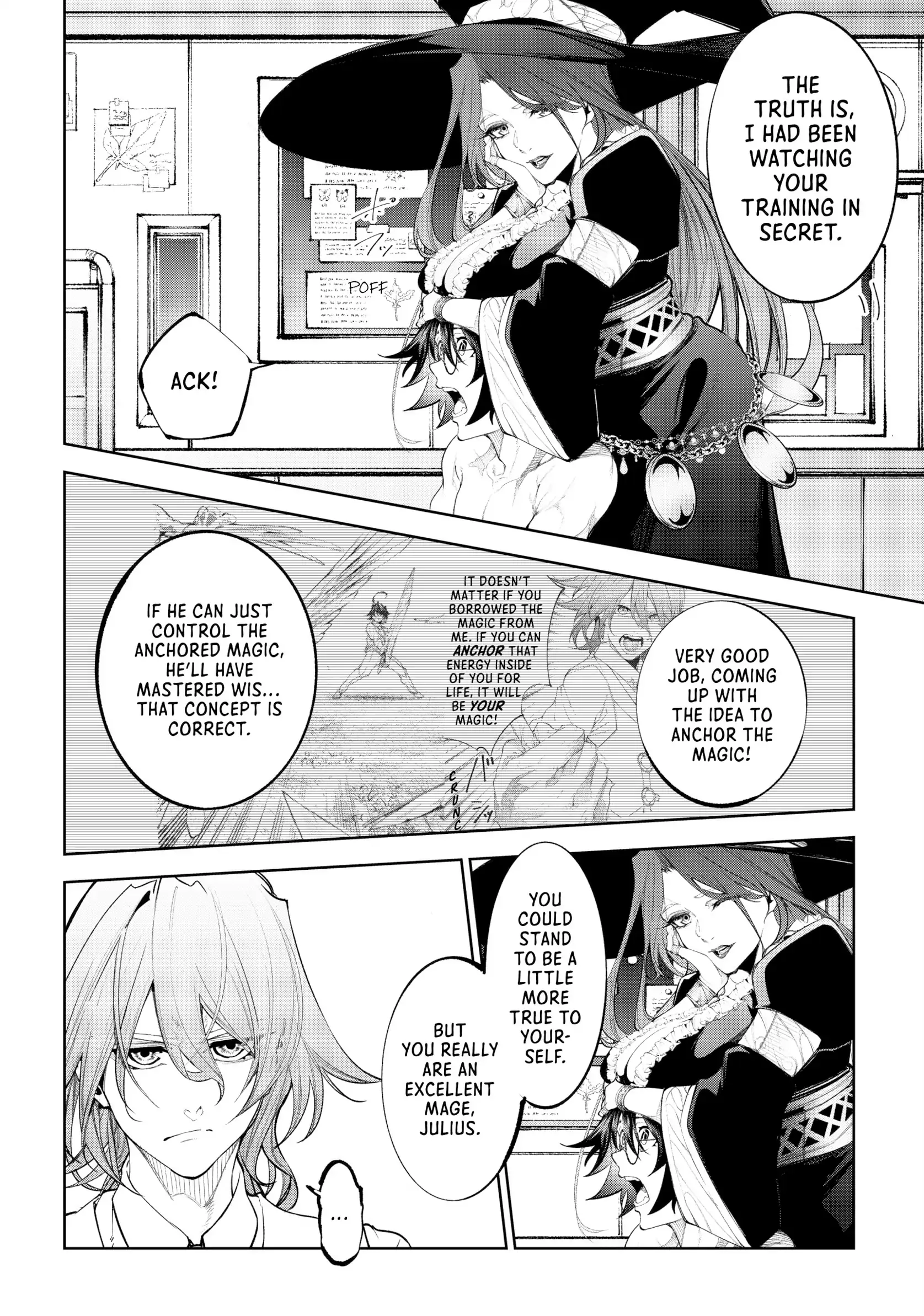 Wistoria: Wand and Sword – Chapter 34 – Page 28