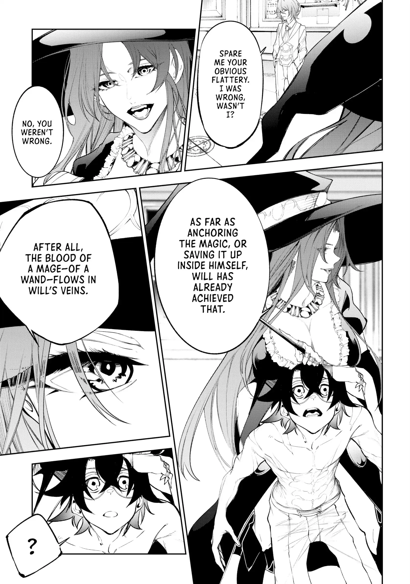 Wistoria: Wand and Sword – Chapter 34 – Page 29