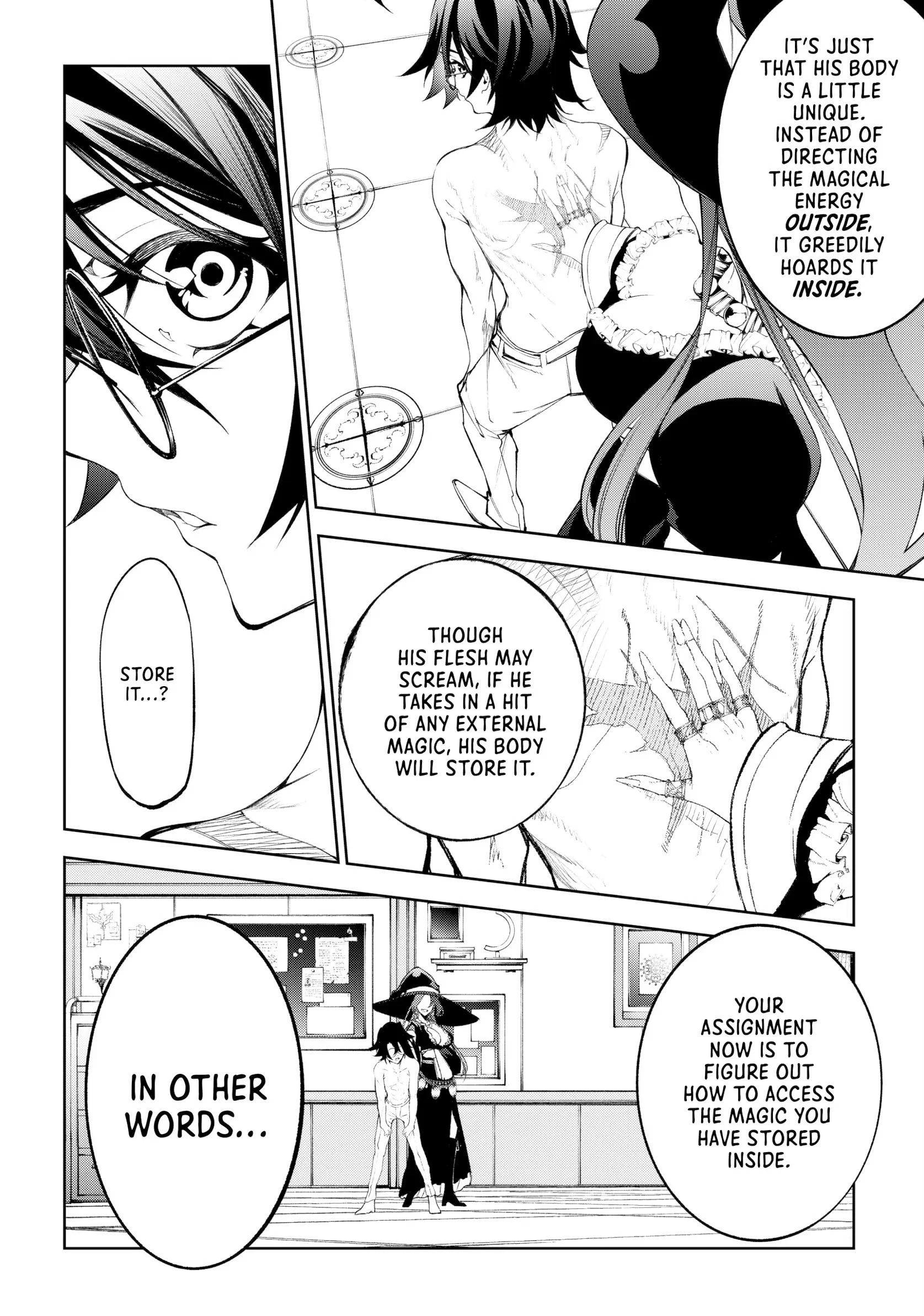 Wistoria: Wand and Sword – Chapter 34 – Page 30