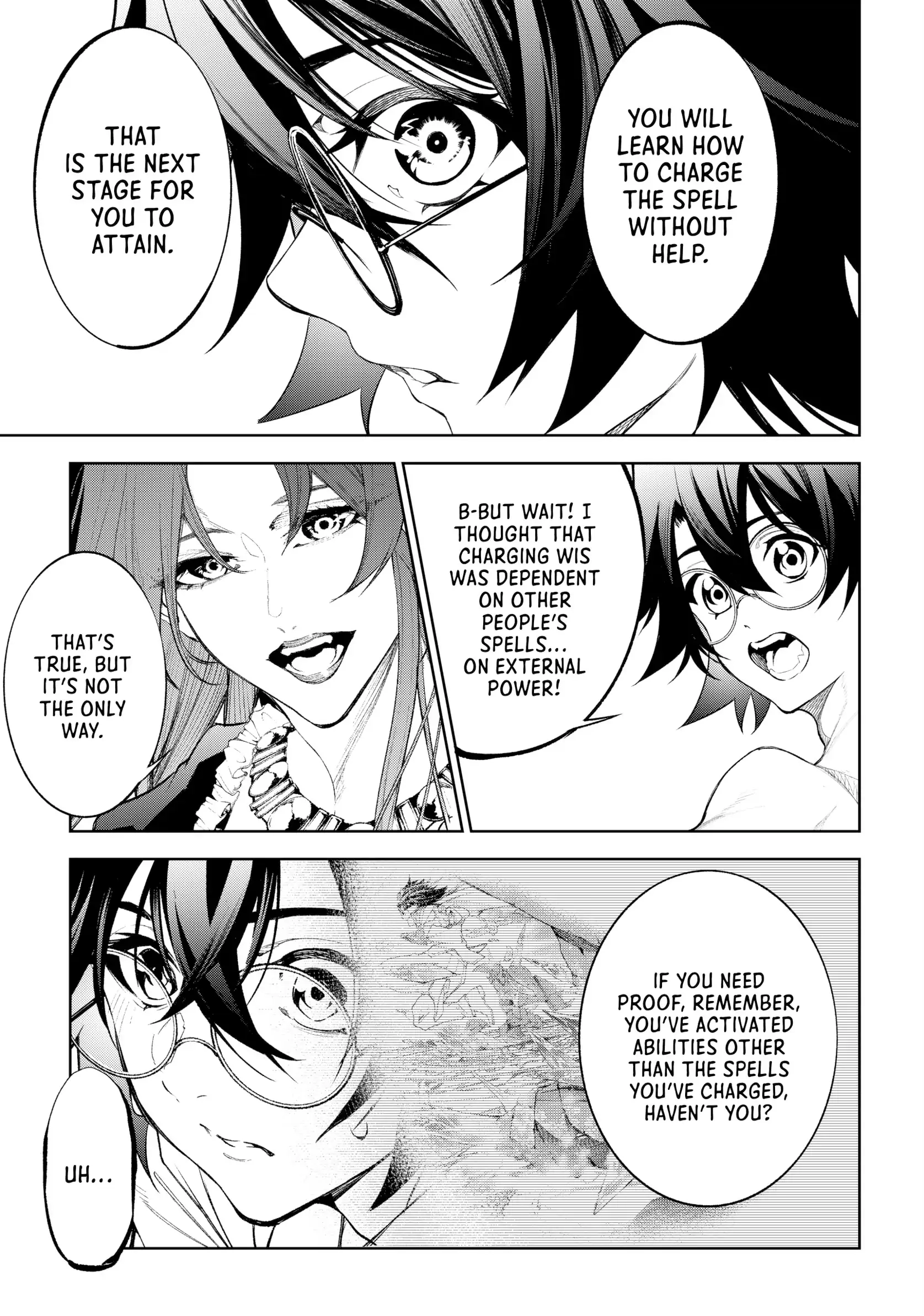 Wistoria: Wand and Sword – Chapter 34 – Page 31