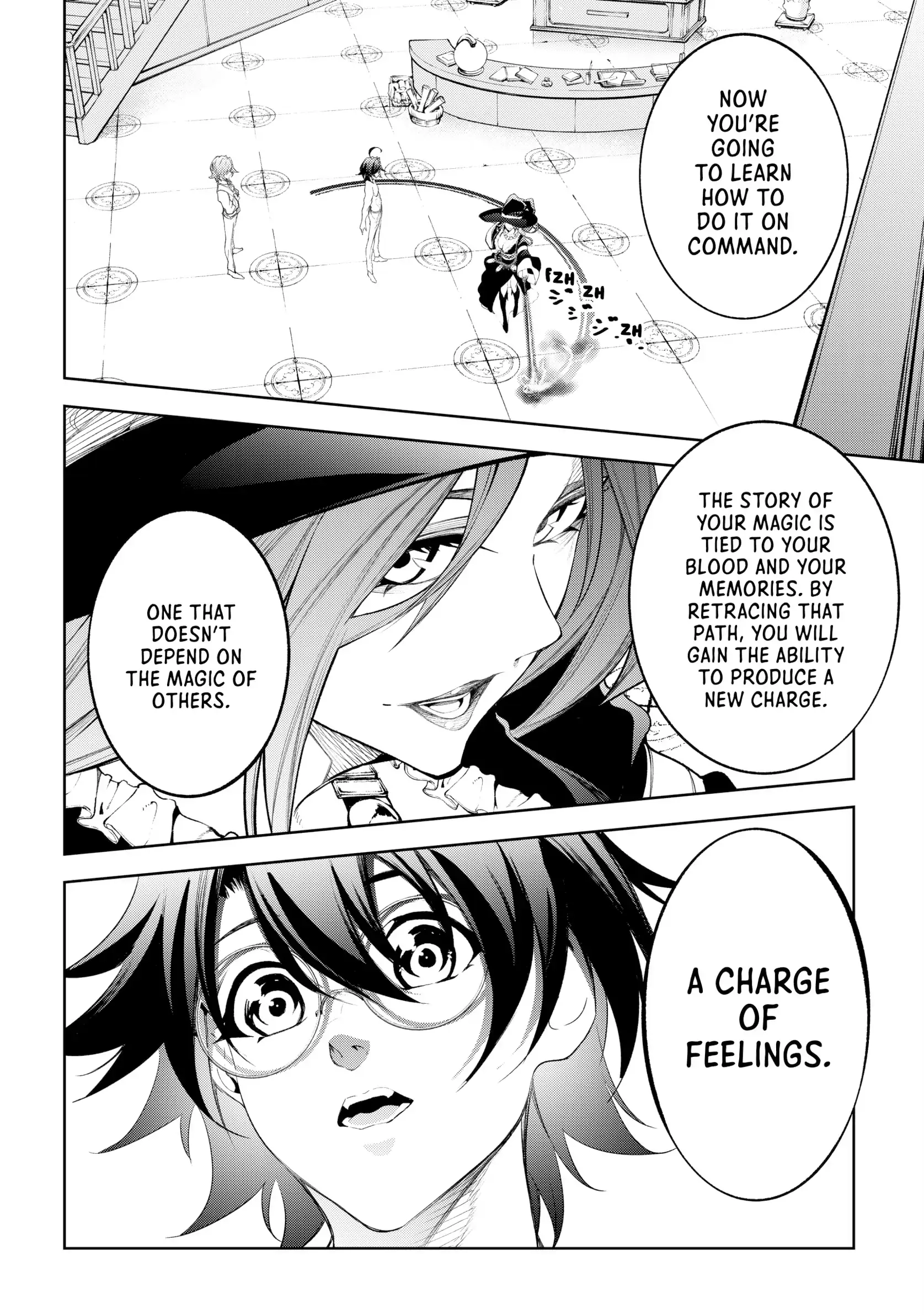 Wistoria: Wand and Sword – Chapter 34 – Page 32