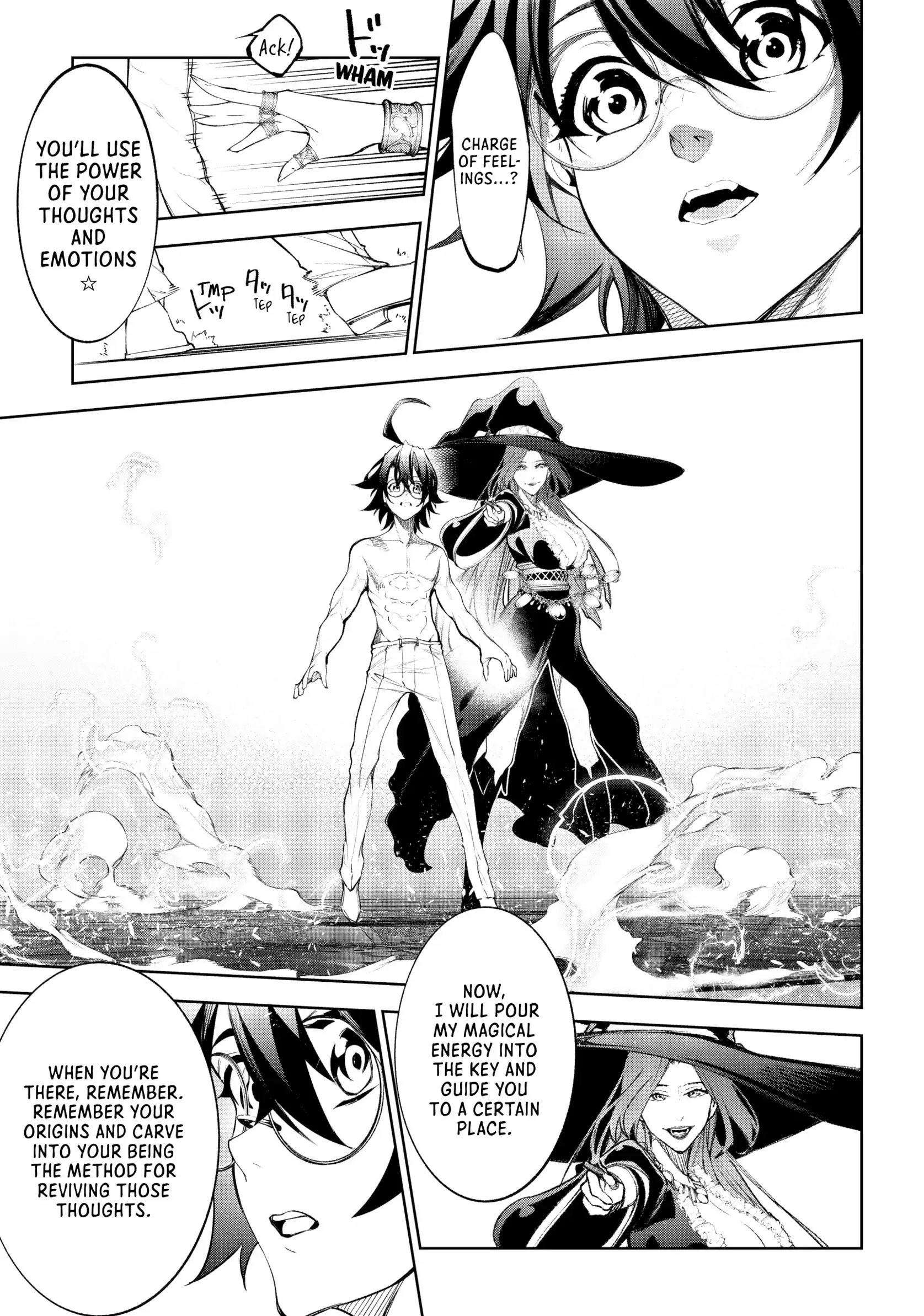 Wistoria: Wand and Sword – Chapter 34 – Page 33