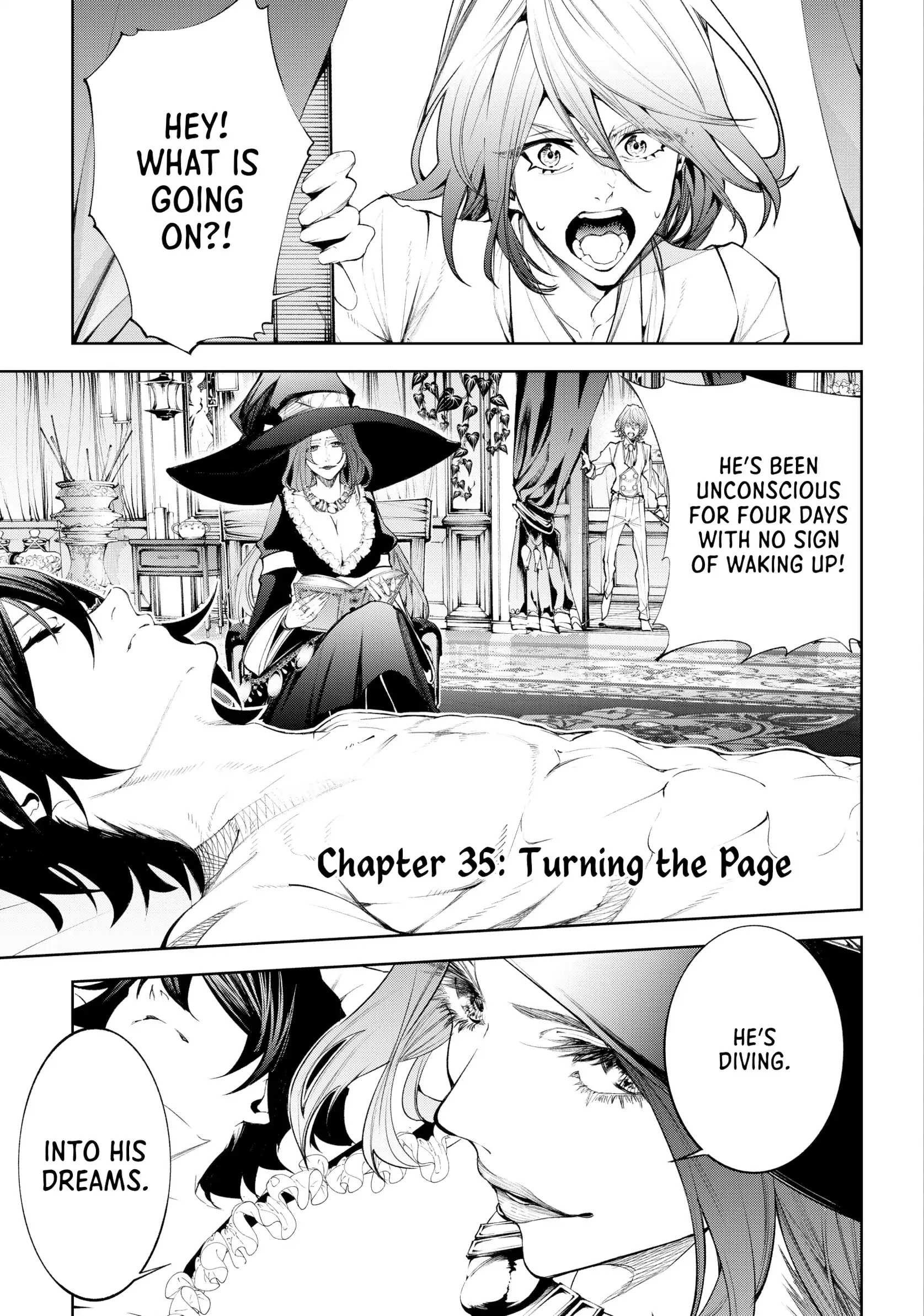 Wistoria: Wand and Sword – Chapter 35 – Page 1
