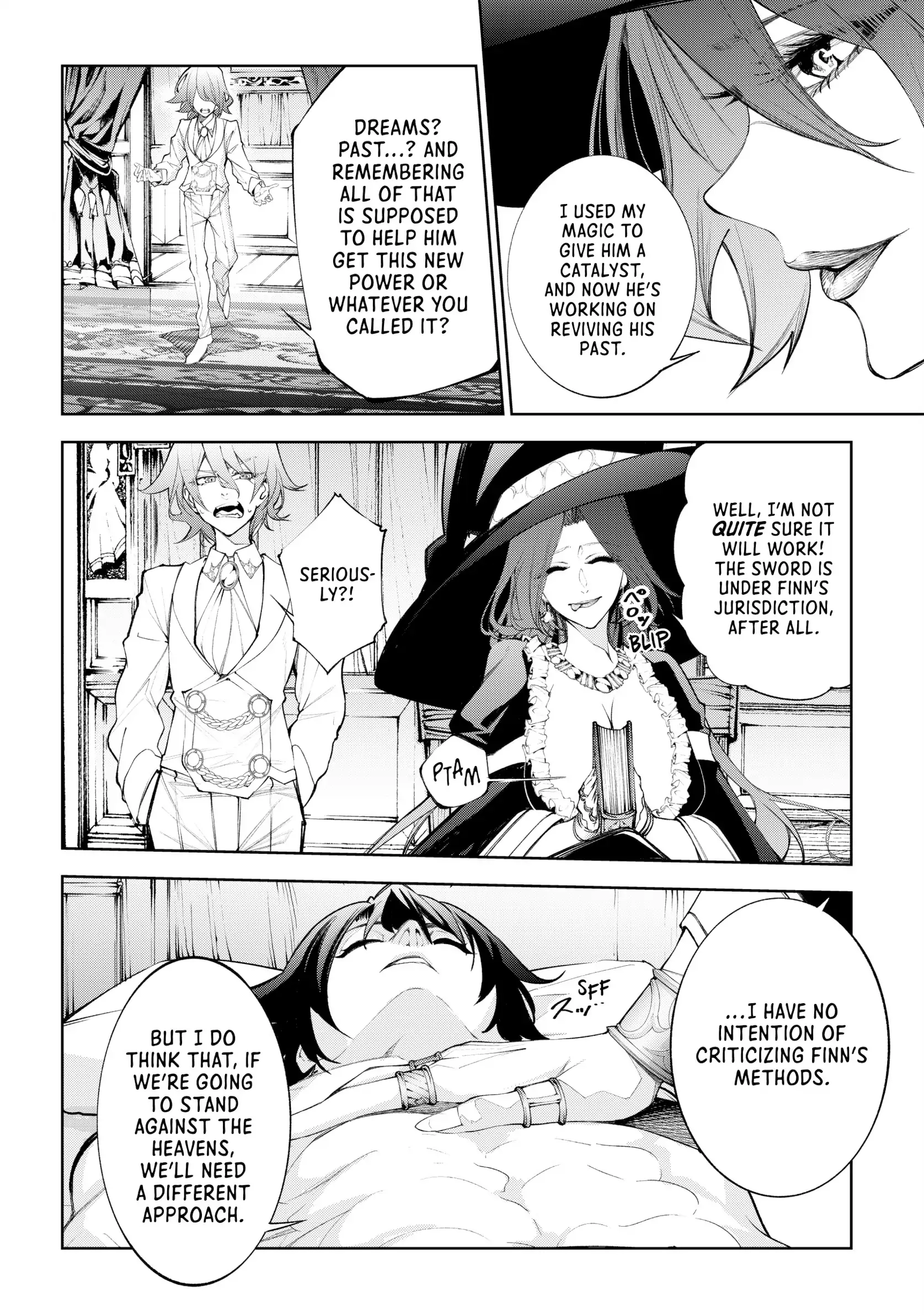 Wistoria: Wand and Sword – Chapter 35 – Page 2