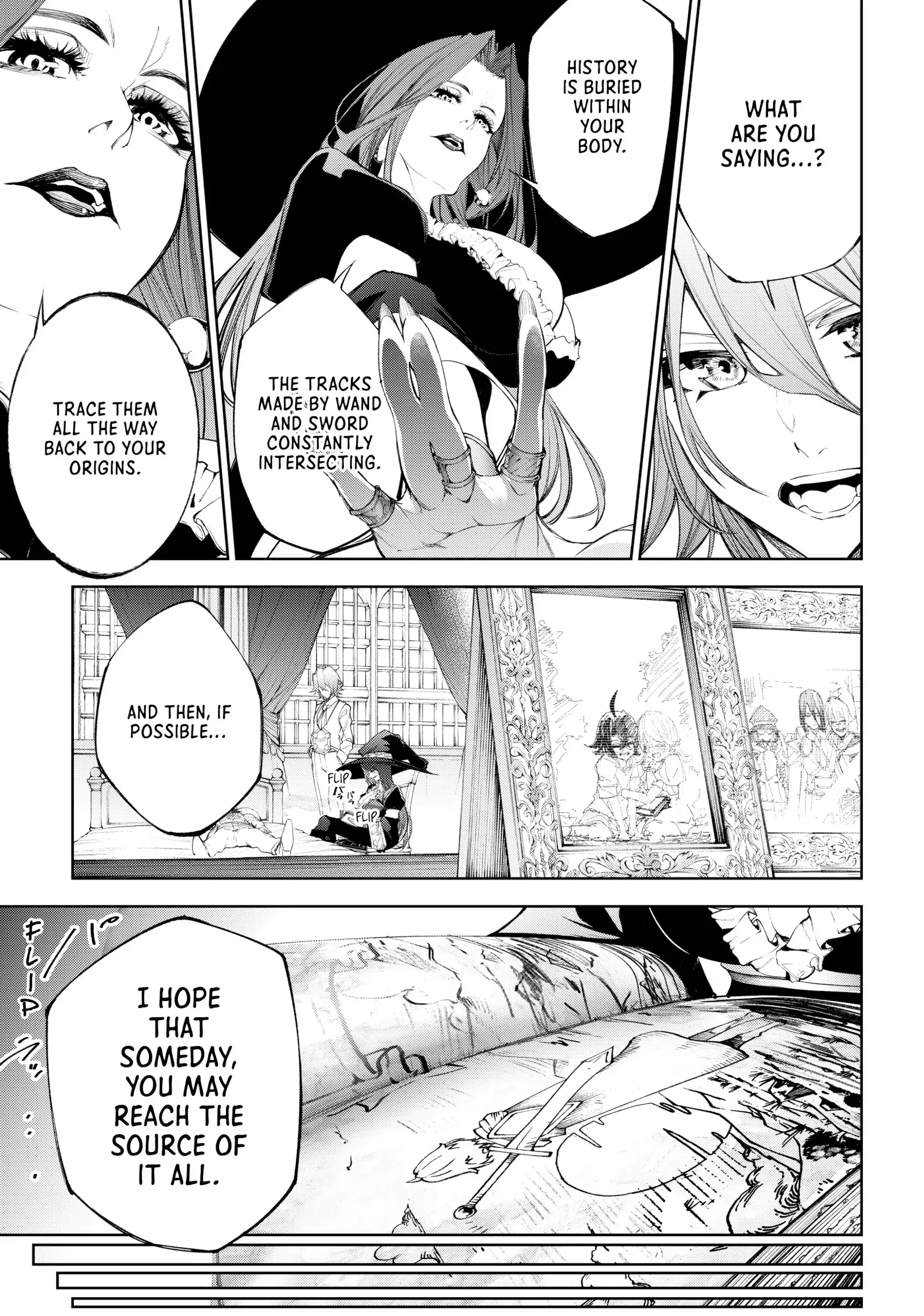 Wistoria: Wand and Sword – Chapter 35 – Page 3