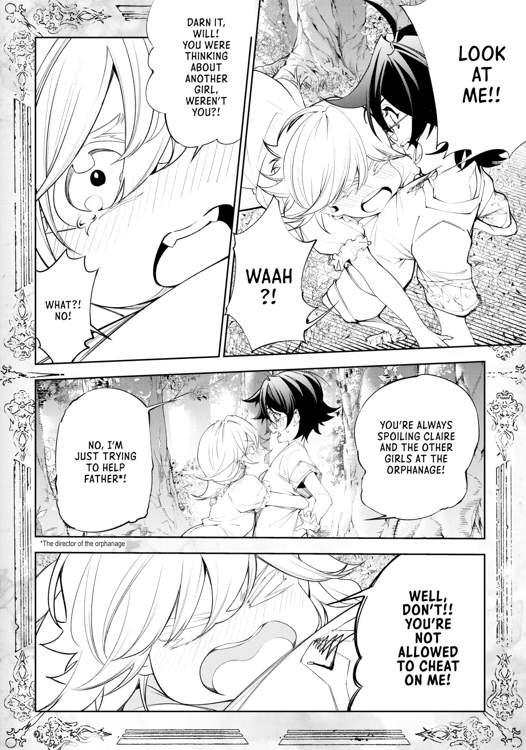 Wistoria: Wand and Sword – Chapter 35 – Page 6