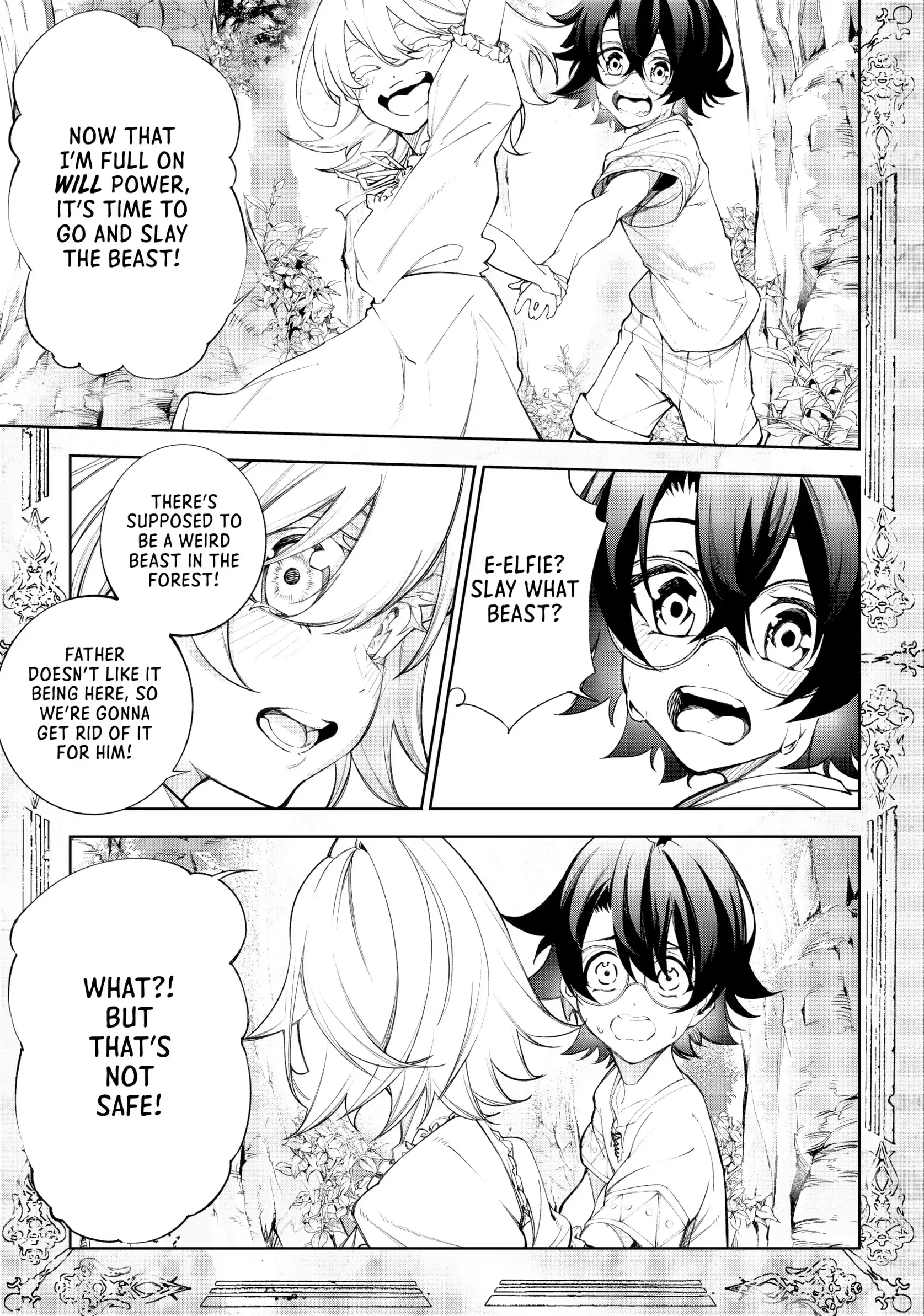 Wistoria: Wand and Sword – Chapter 35 – Page 9