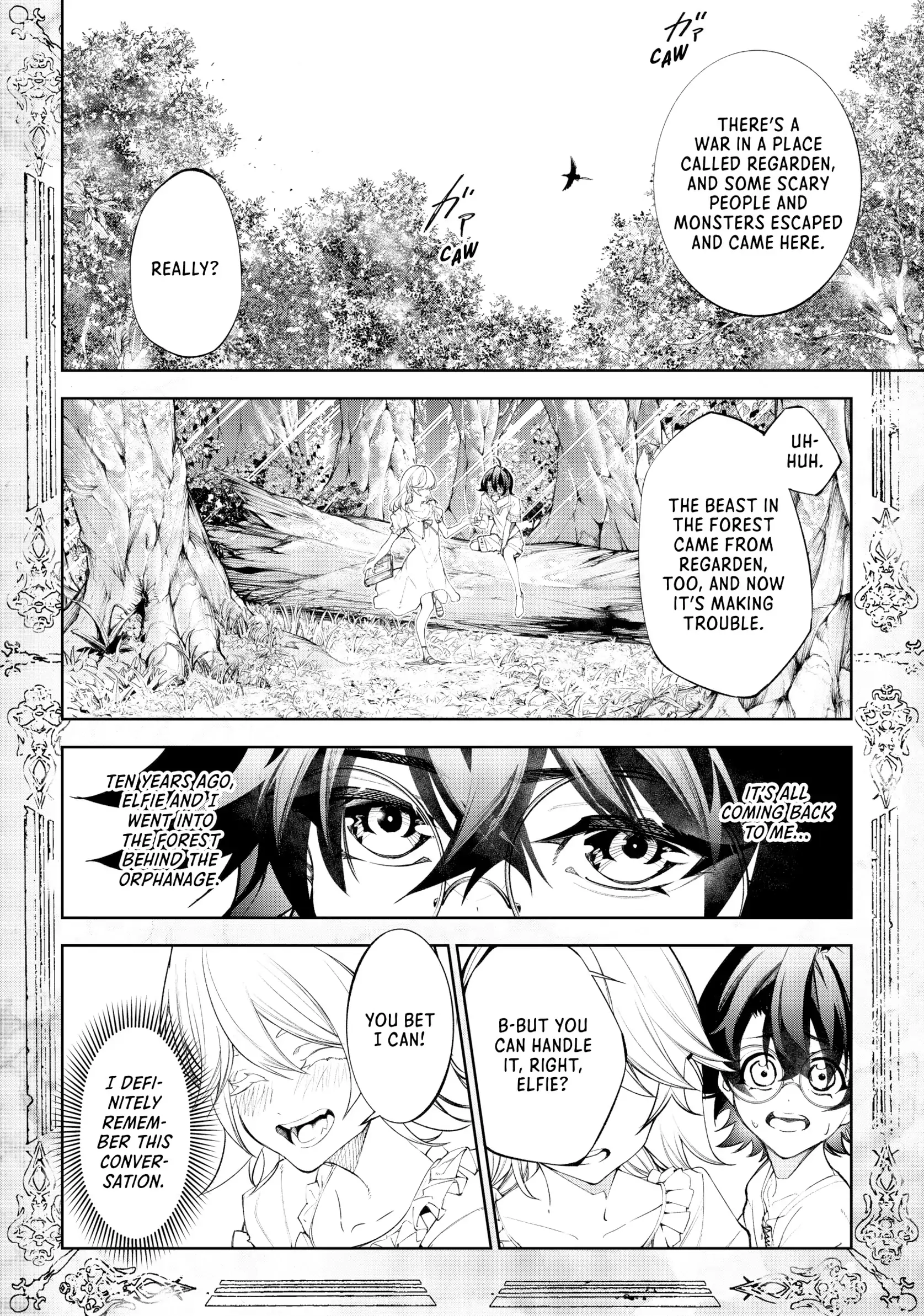 Wistoria: Wand and Sword – Chapter 35 – Page 14