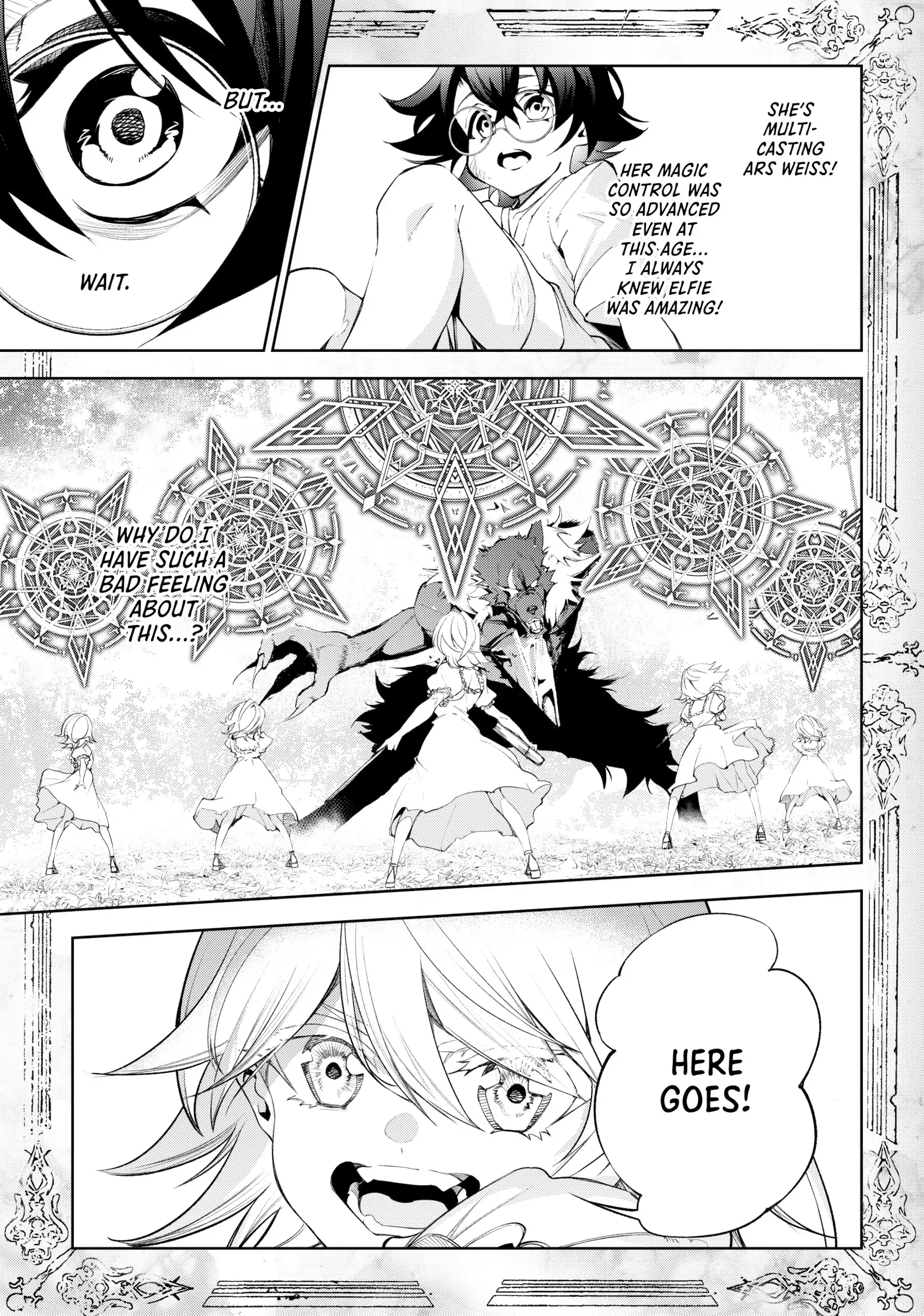 Wistoria: Wand and Sword – Chapter 35 – Page 21