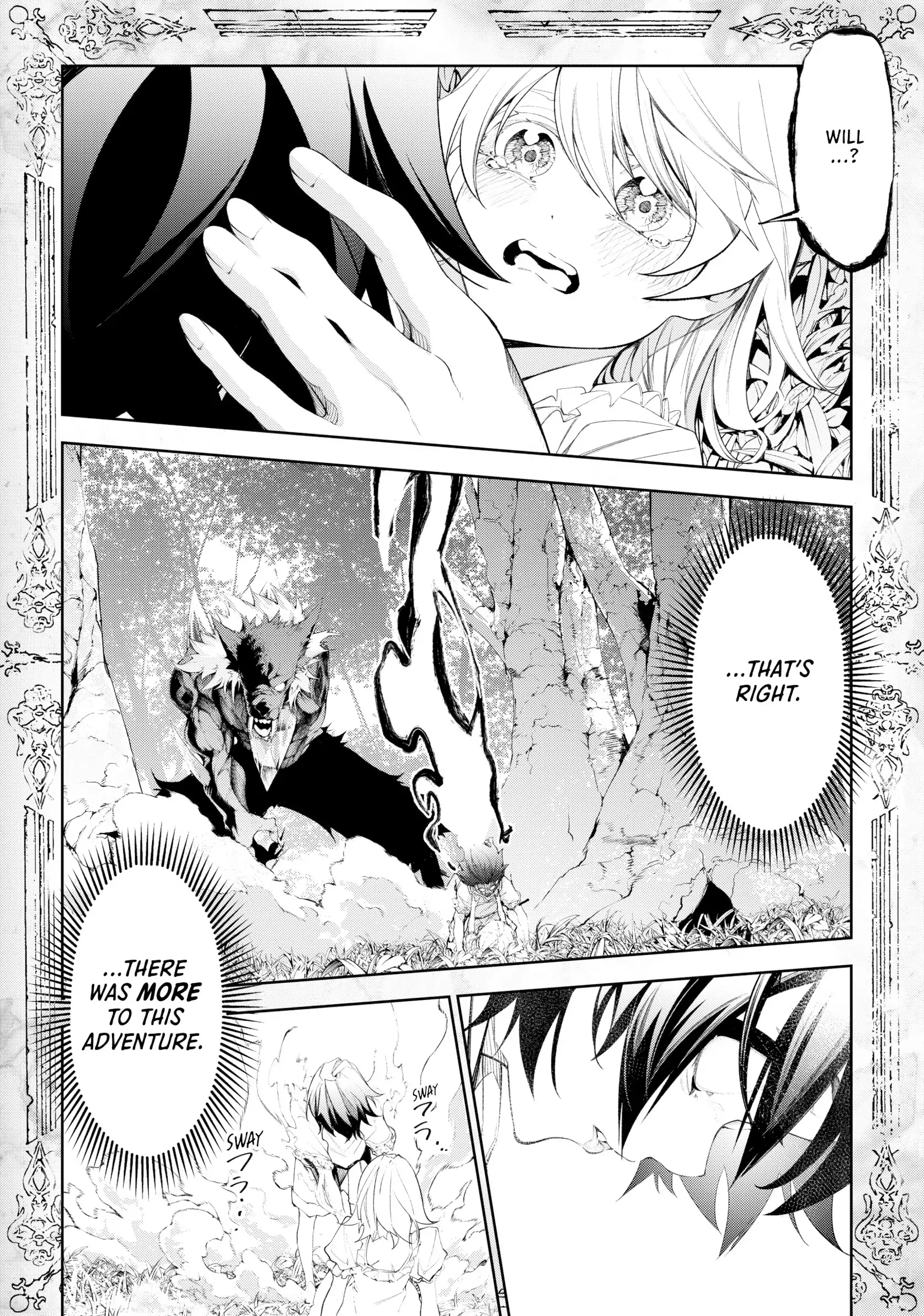 Wistoria: Wand and Sword – Chapter 35 – Page 34