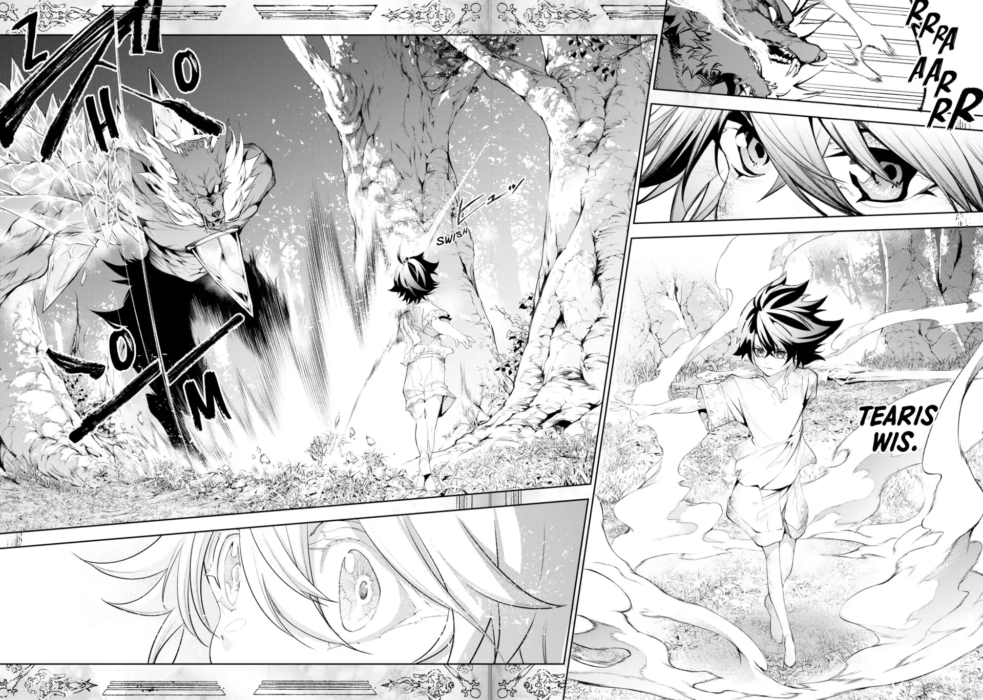 Wistoria: Wand and Sword – Chapter 35 – Page 36