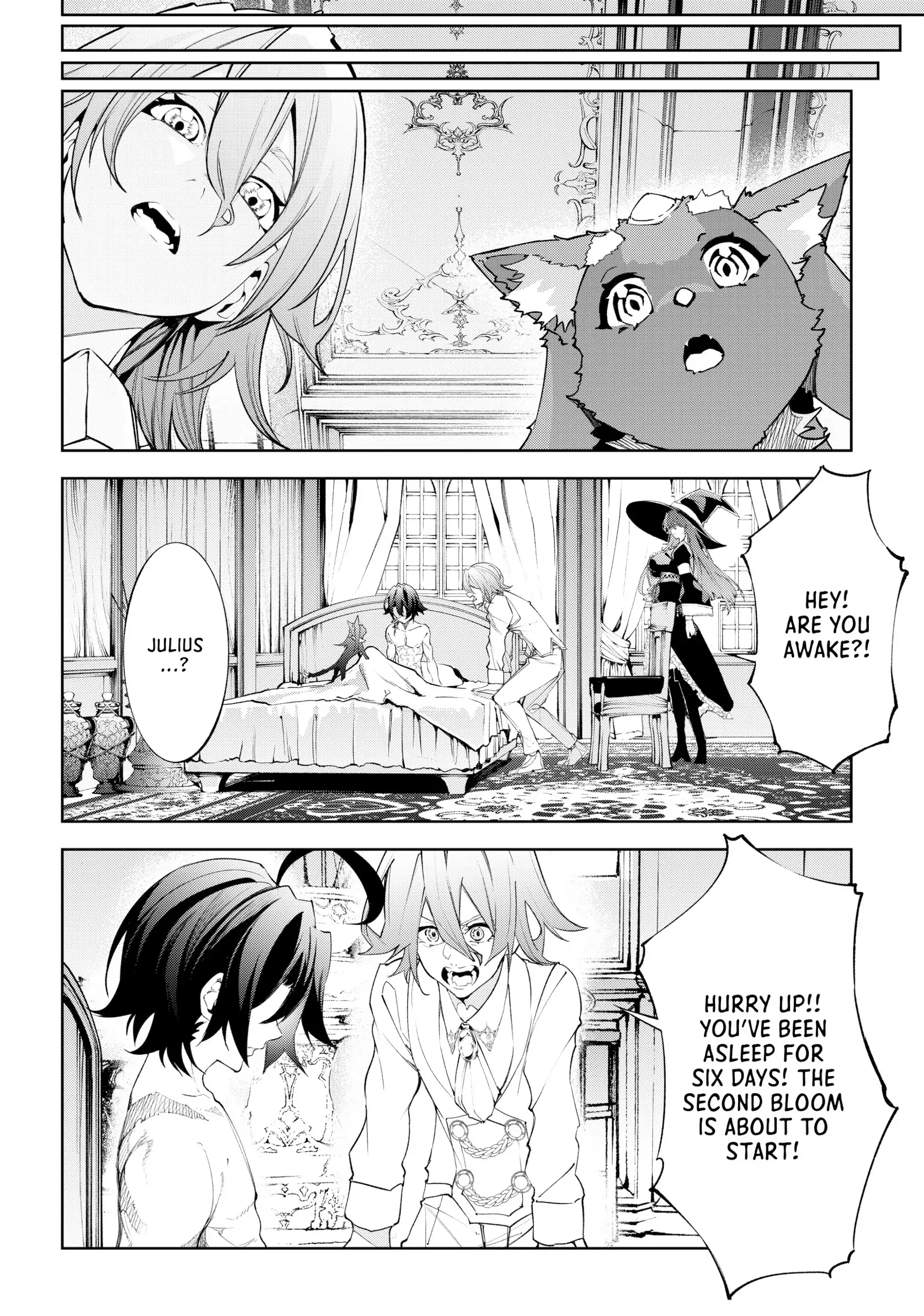 Wistoria: Wand and Sword – Chapter 35 – Page 45