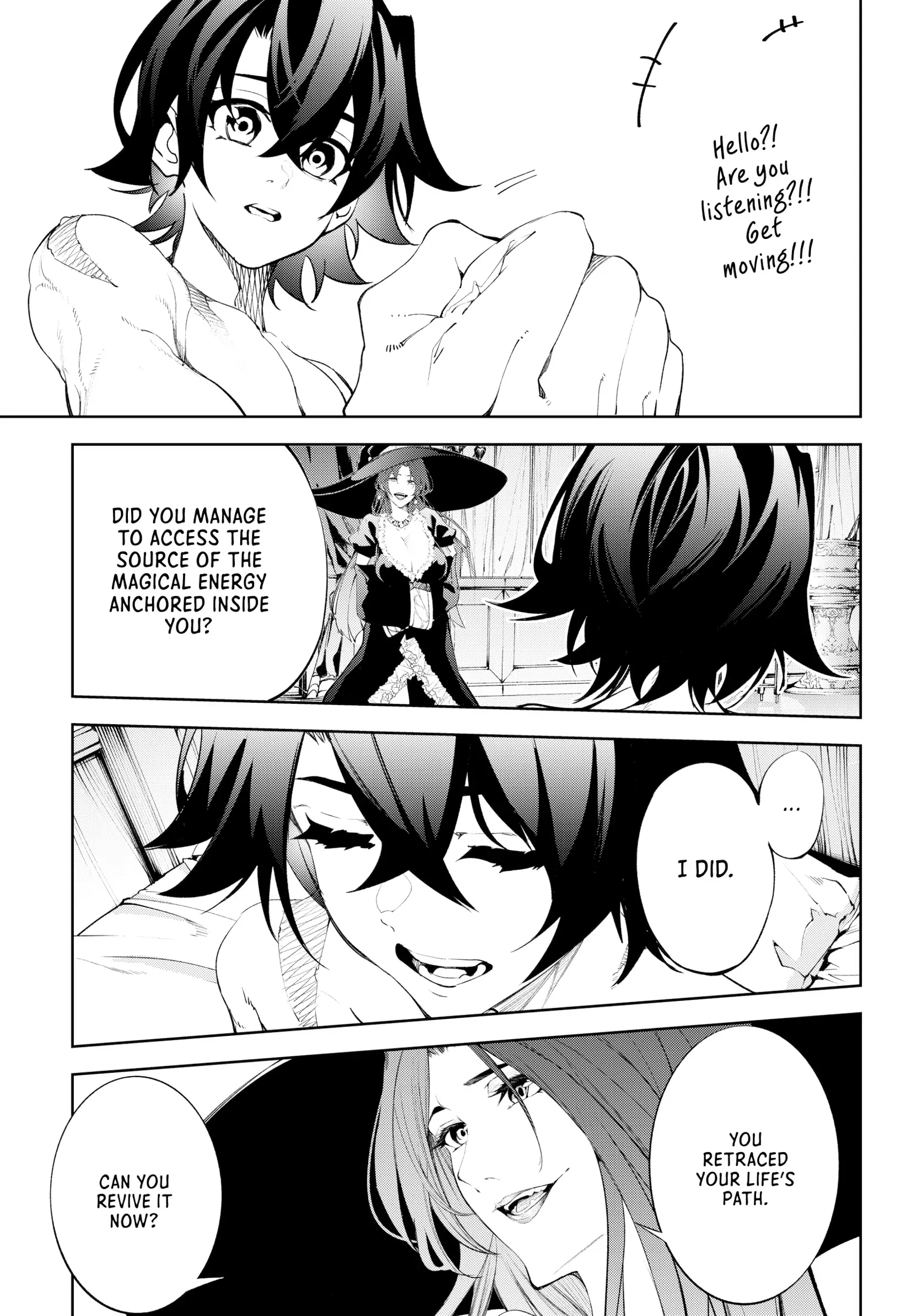 Wistoria: Wand and Sword – Chapter 35 – Page 46