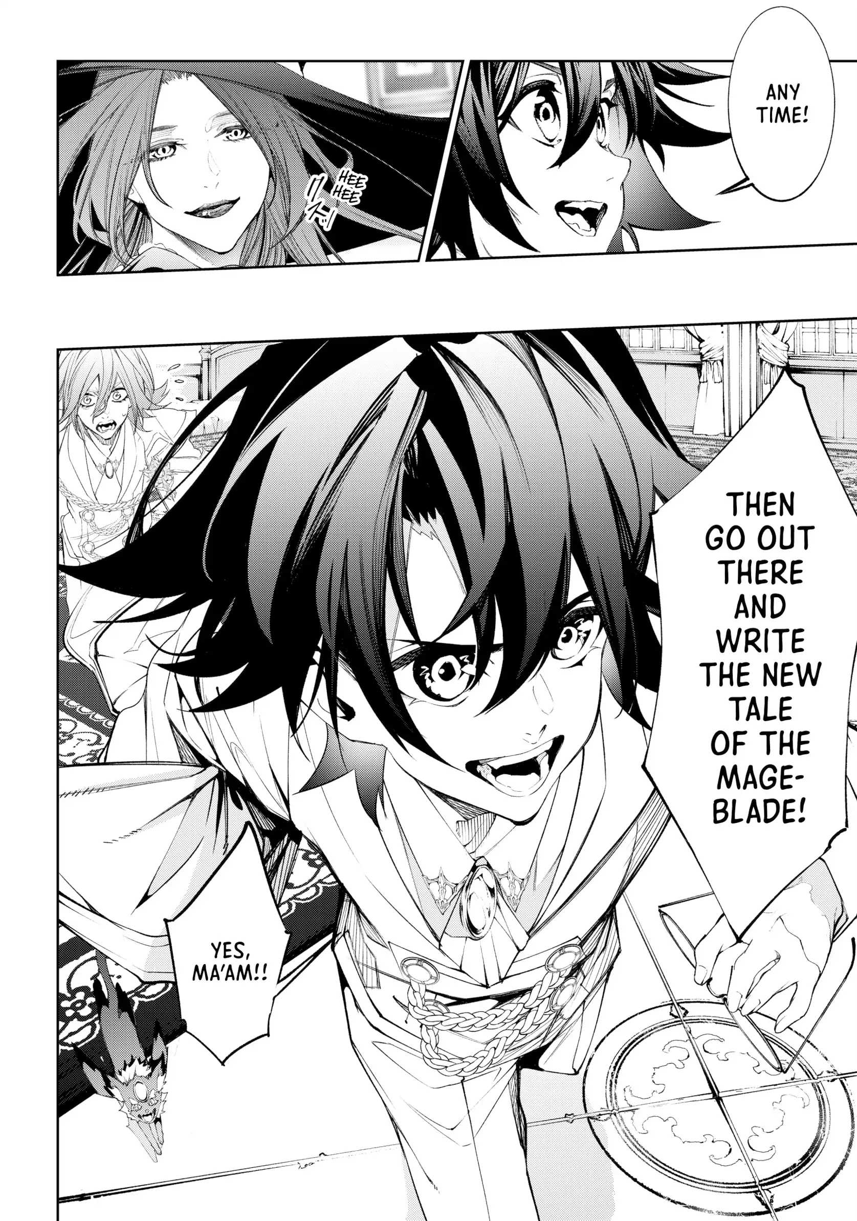 Wistoria: Wand and Sword – Chapter 35 – Page 47