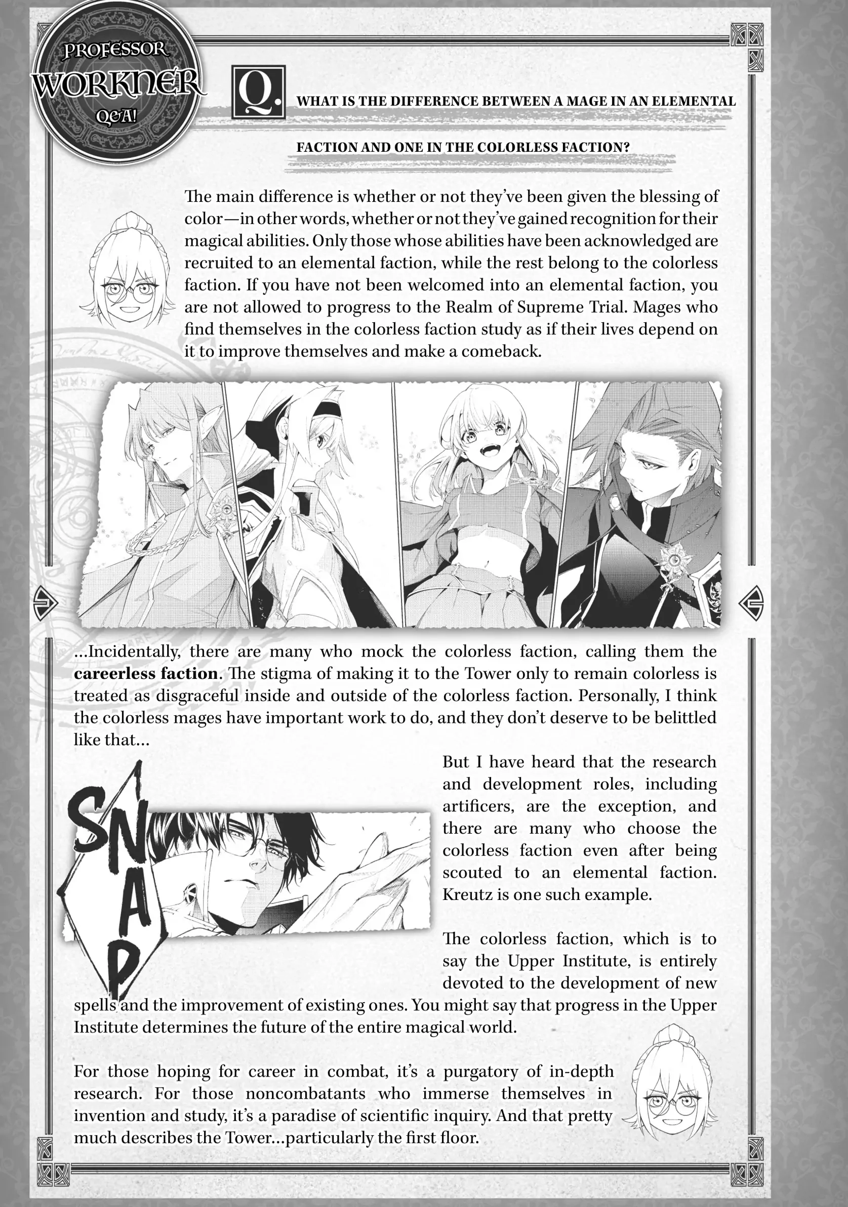 Wistoria: Wand and Sword – Chapter 35 – Page 48