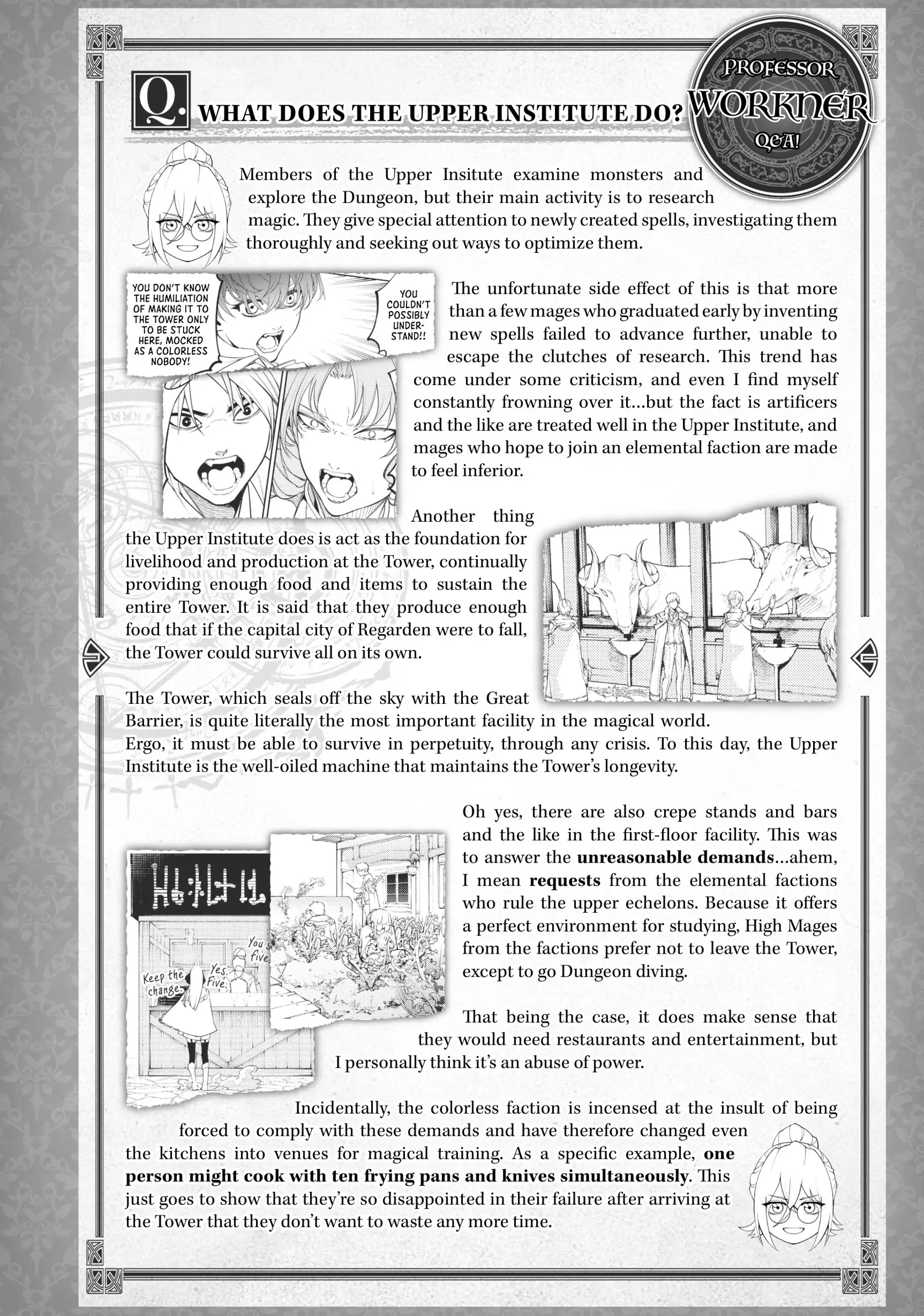 Wistoria: Wand and Sword – Chapter 35 – Page 49