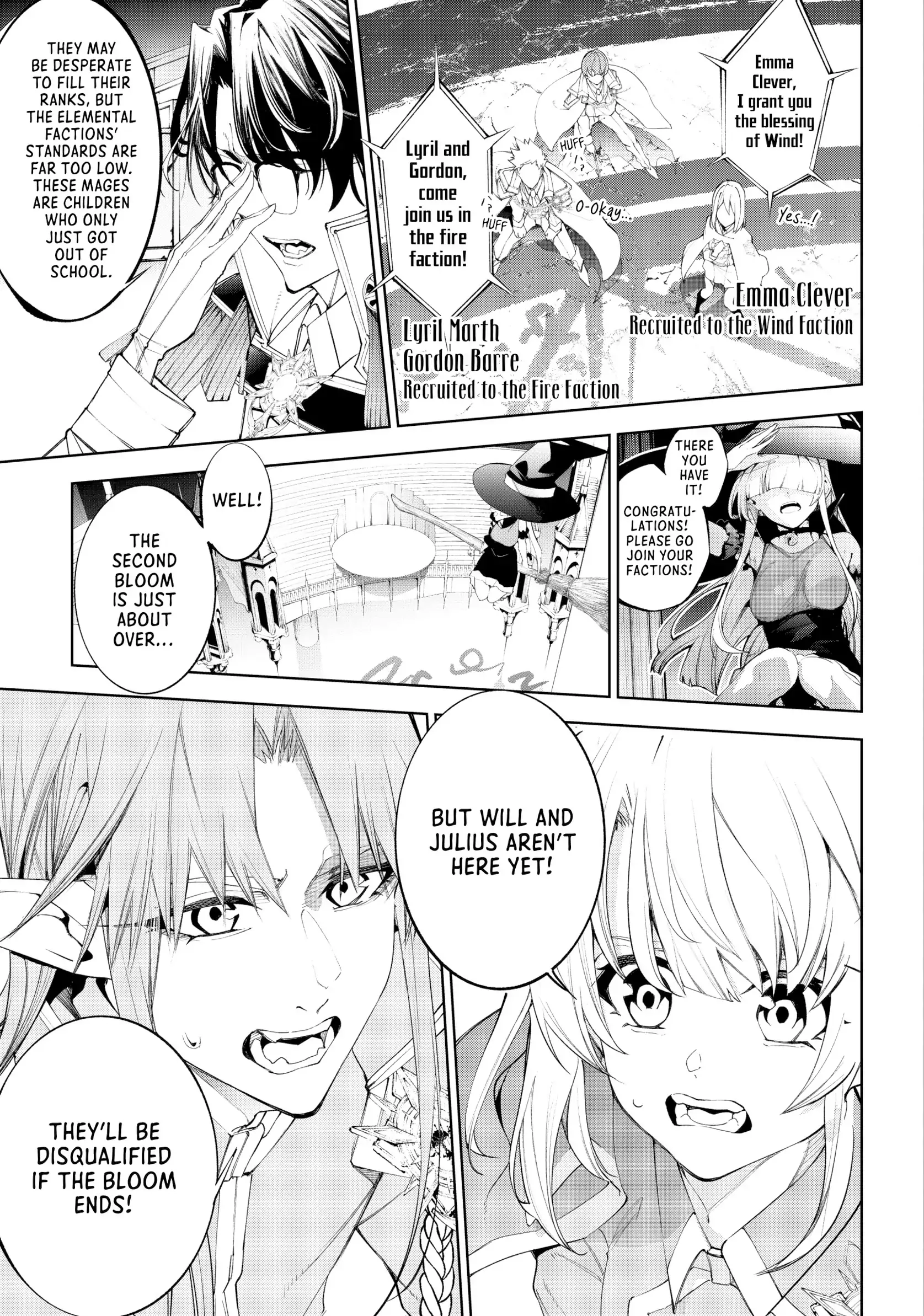 Wistoria: Wand and Sword – Chapter 36 – Page 1