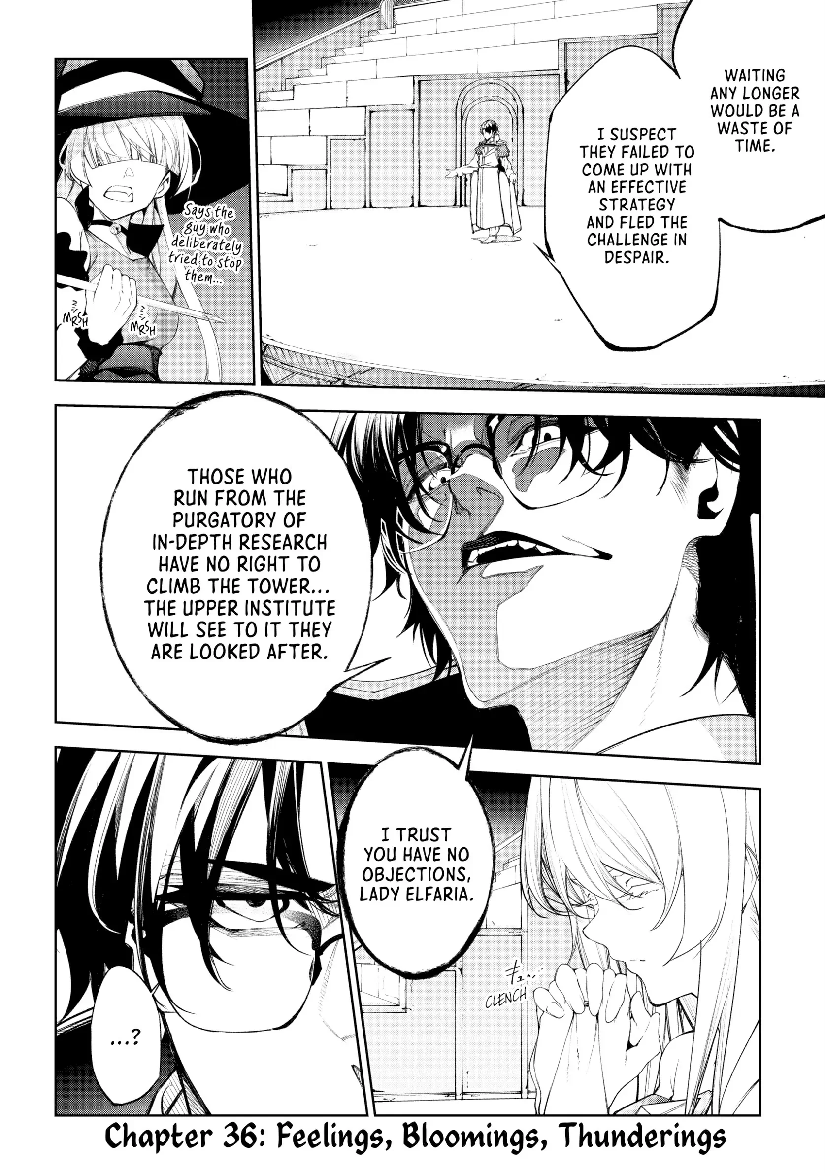 Wistoria: Wand and Sword – Chapter 36 – Page 2