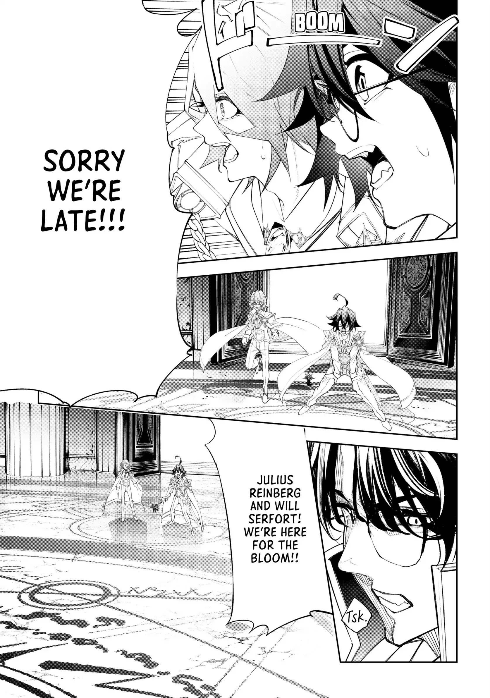 Wistoria: Wand and Sword – Chapter 36 – Page 3