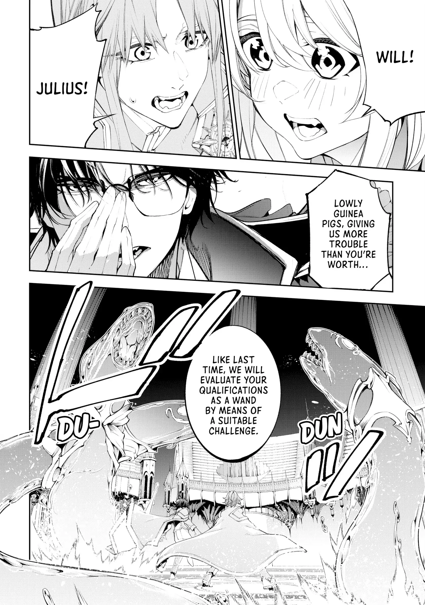 Wistoria: Wand and Sword – Chapter 36 – Page 4