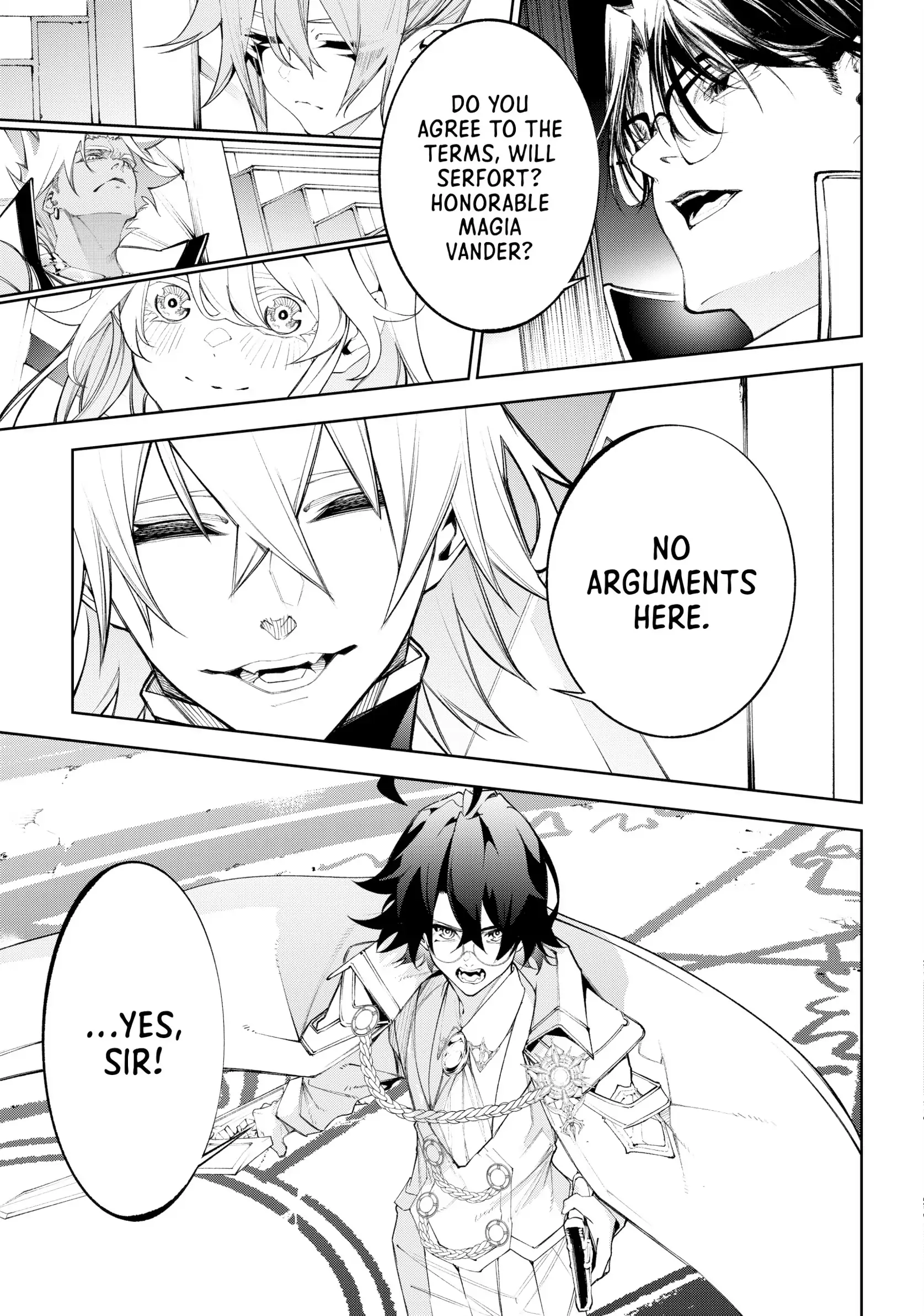 Wistoria: Wand and Sword – Chapter 36 – Page 5