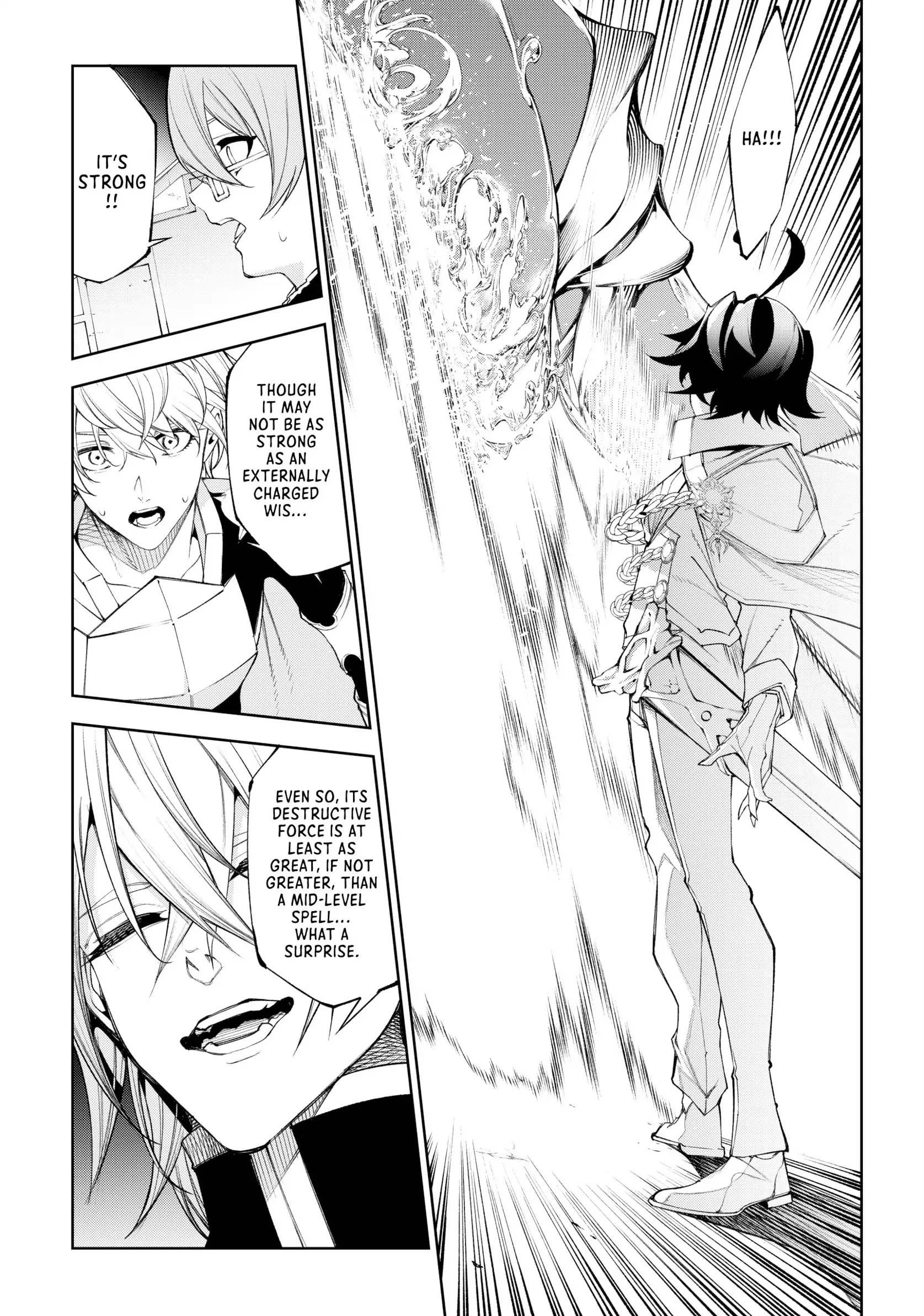 Wistoria: Wand and Sword – Chapter 36 – Page 16