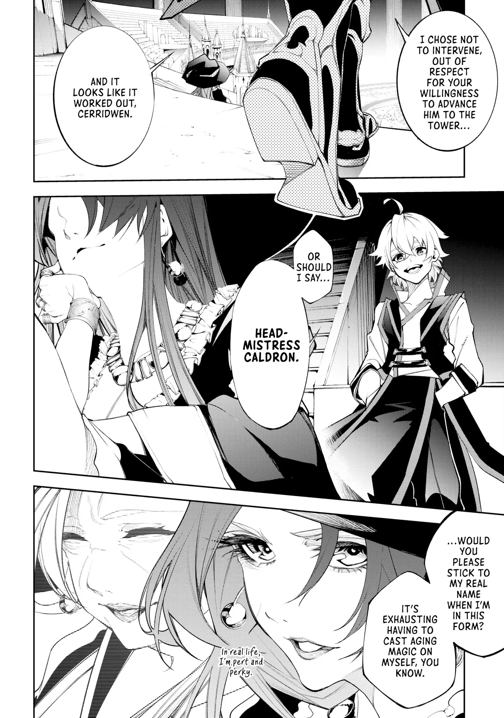 Wistoria: Wand and Sword – Chapter 36 – Page 19