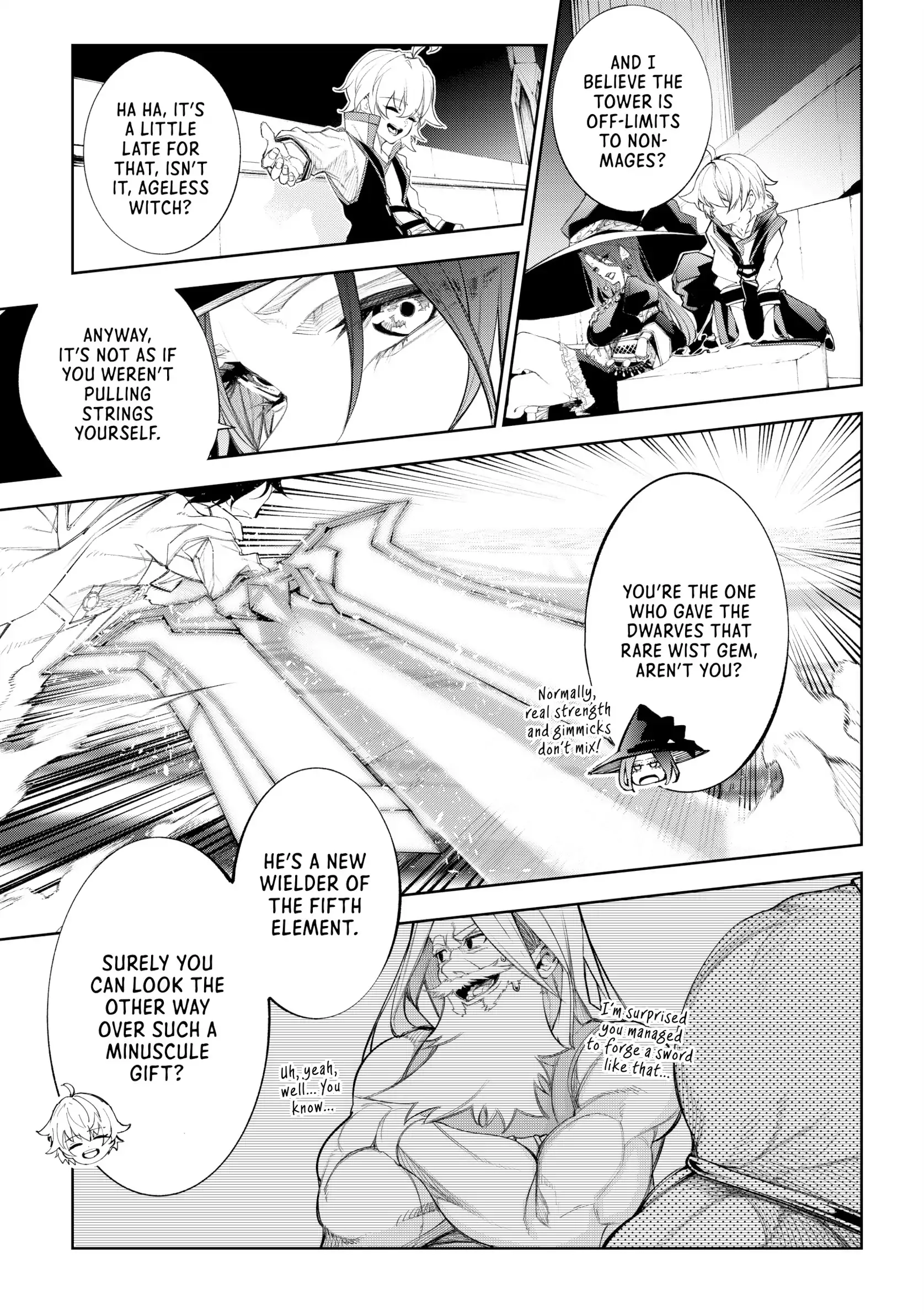 Wistoria: Wand and Sword – Chapter 36 – Page 20