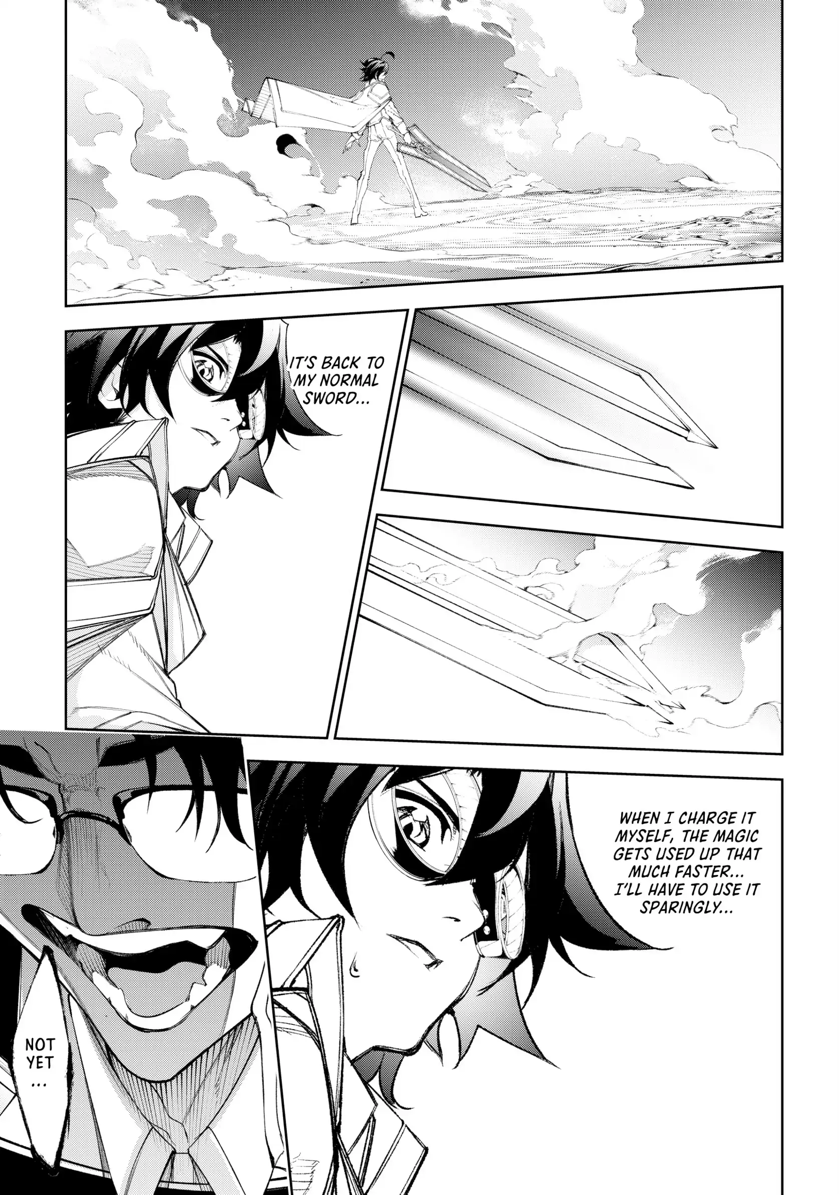 Wistoria: Wand and Sword – Chapter 36 – Page 24