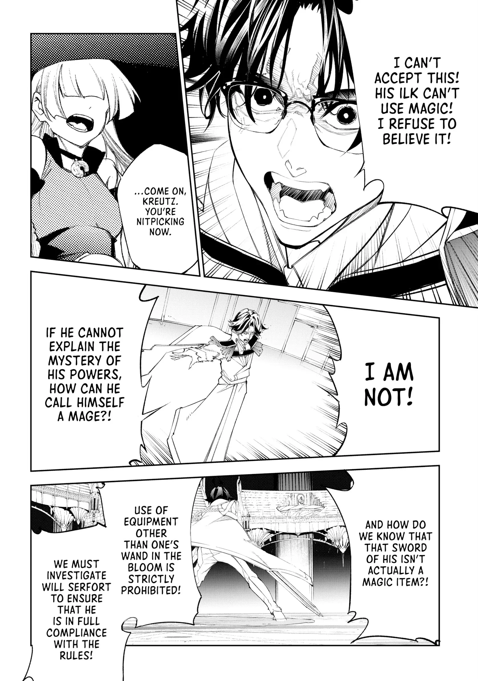 Wistoria: Wand and Sword – Chapter 36 – Page 25