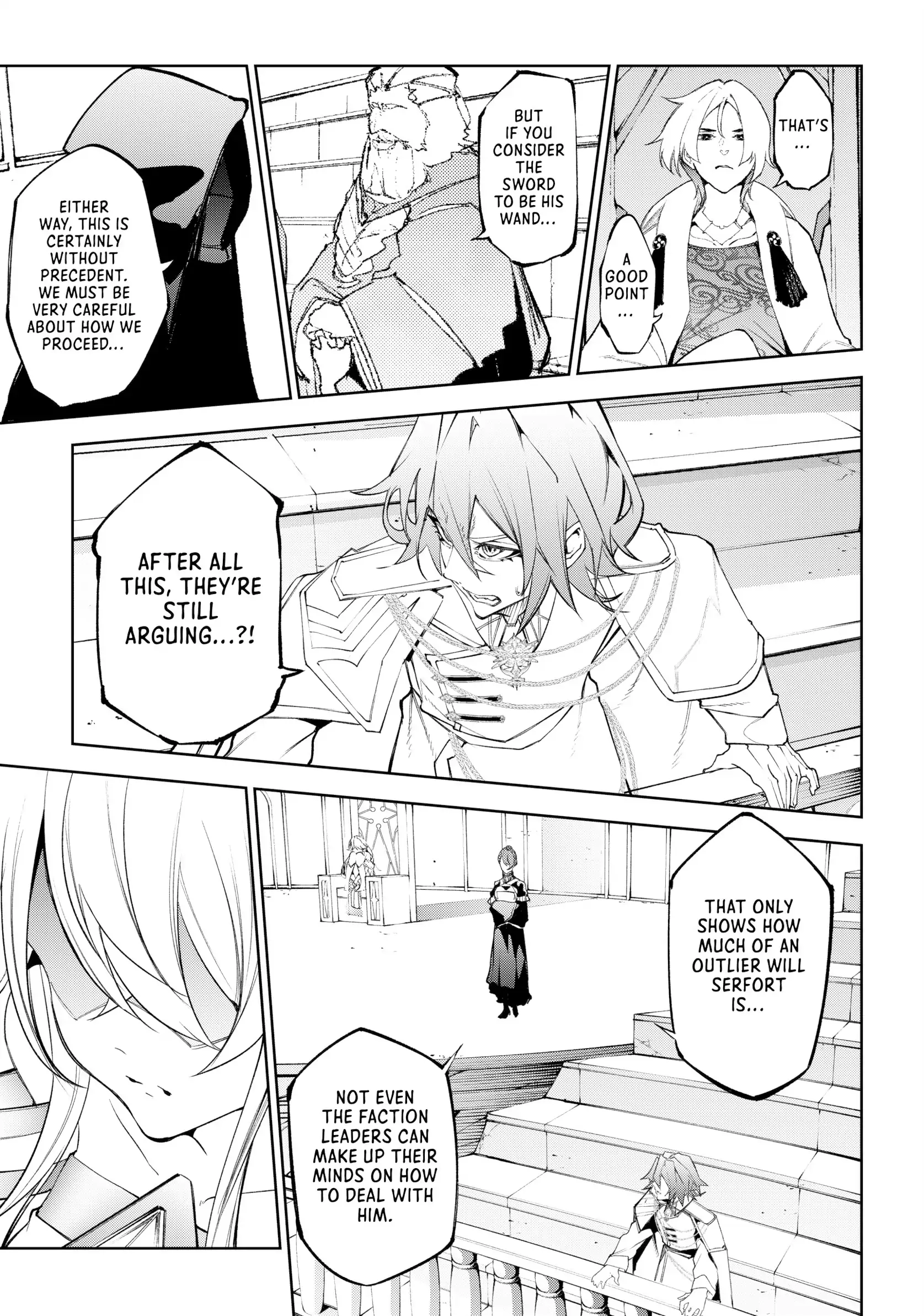 Wistoria: Wand and Sword – Chapter 36 – Page 26