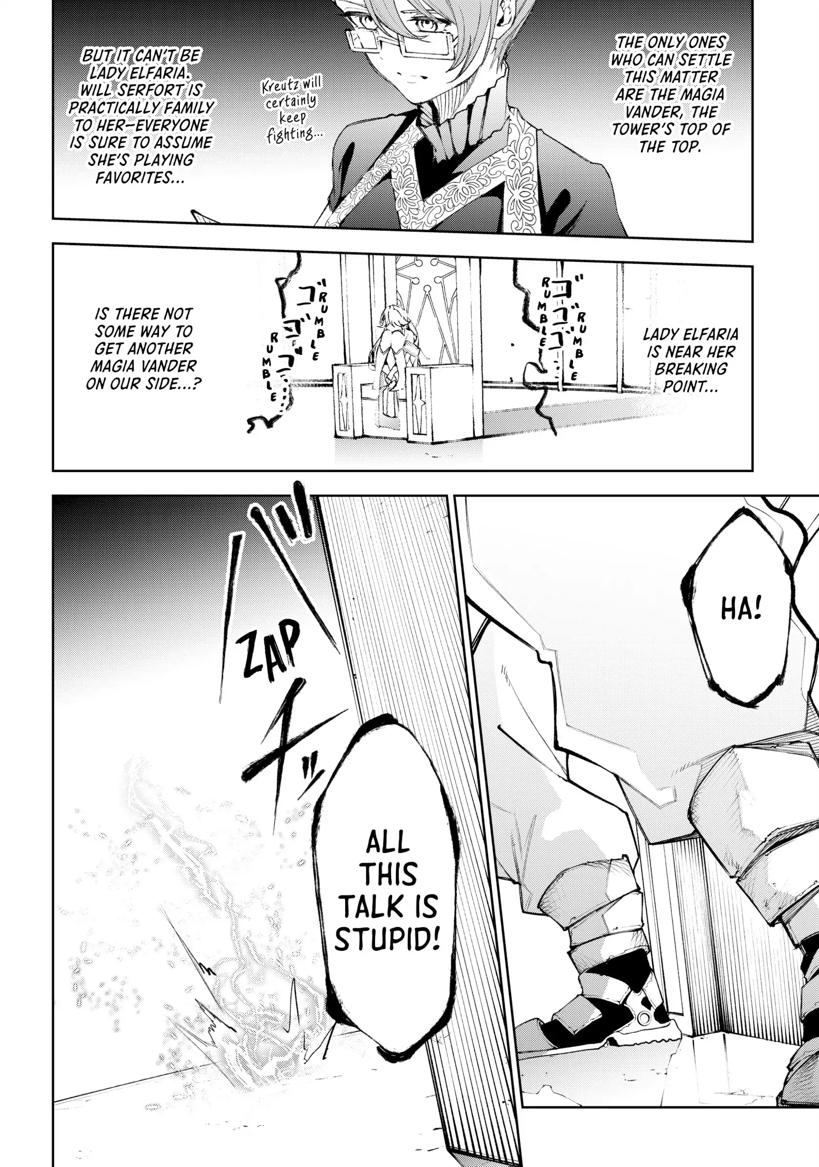 Wistoria: Wand and Sword – Chapter 36 – Page 27