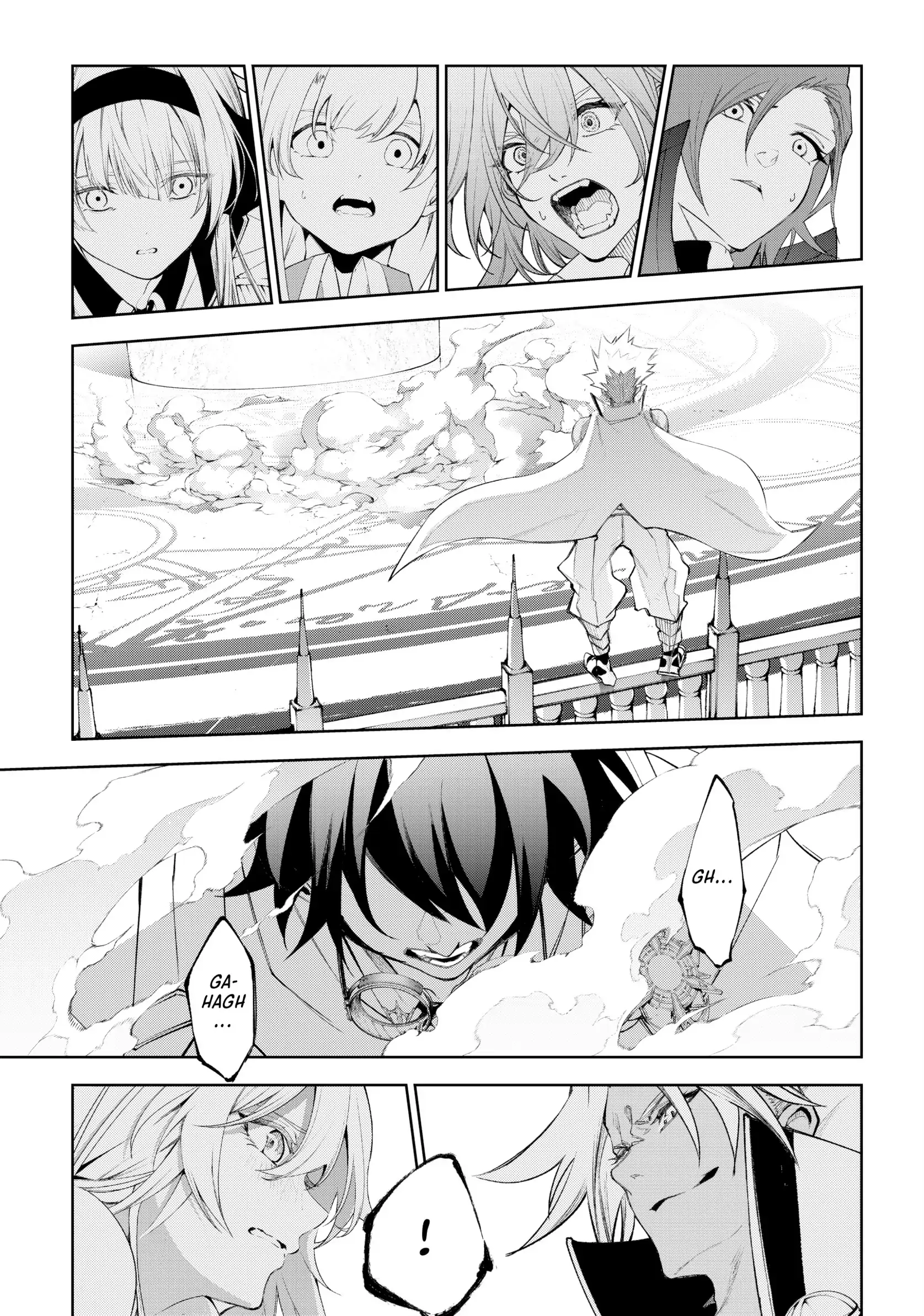 Wistoria: Wand and Sword – Chapter 36 – Page 33