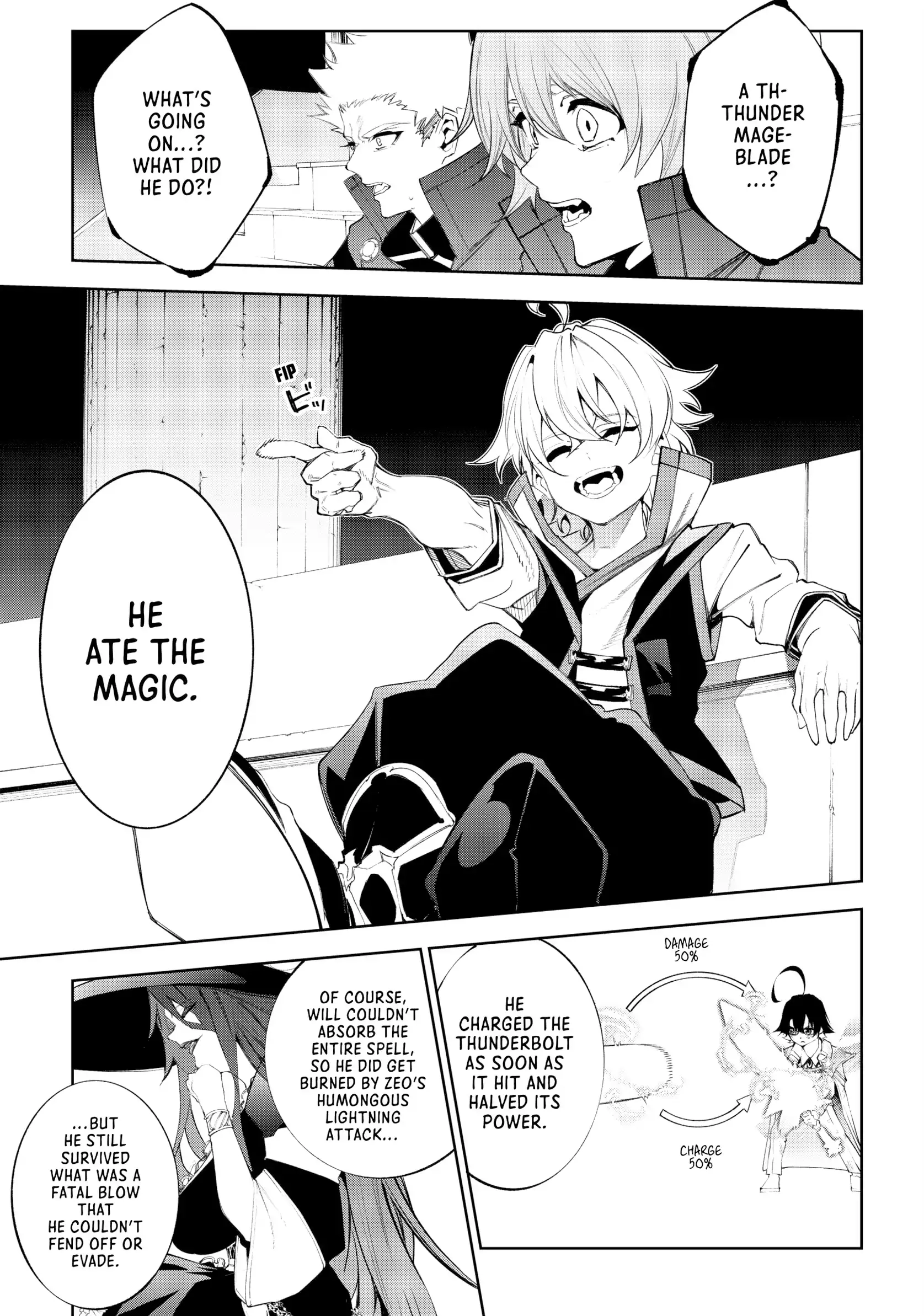 Wistoria: Wand and Sword – Chapter 36 – Page 35