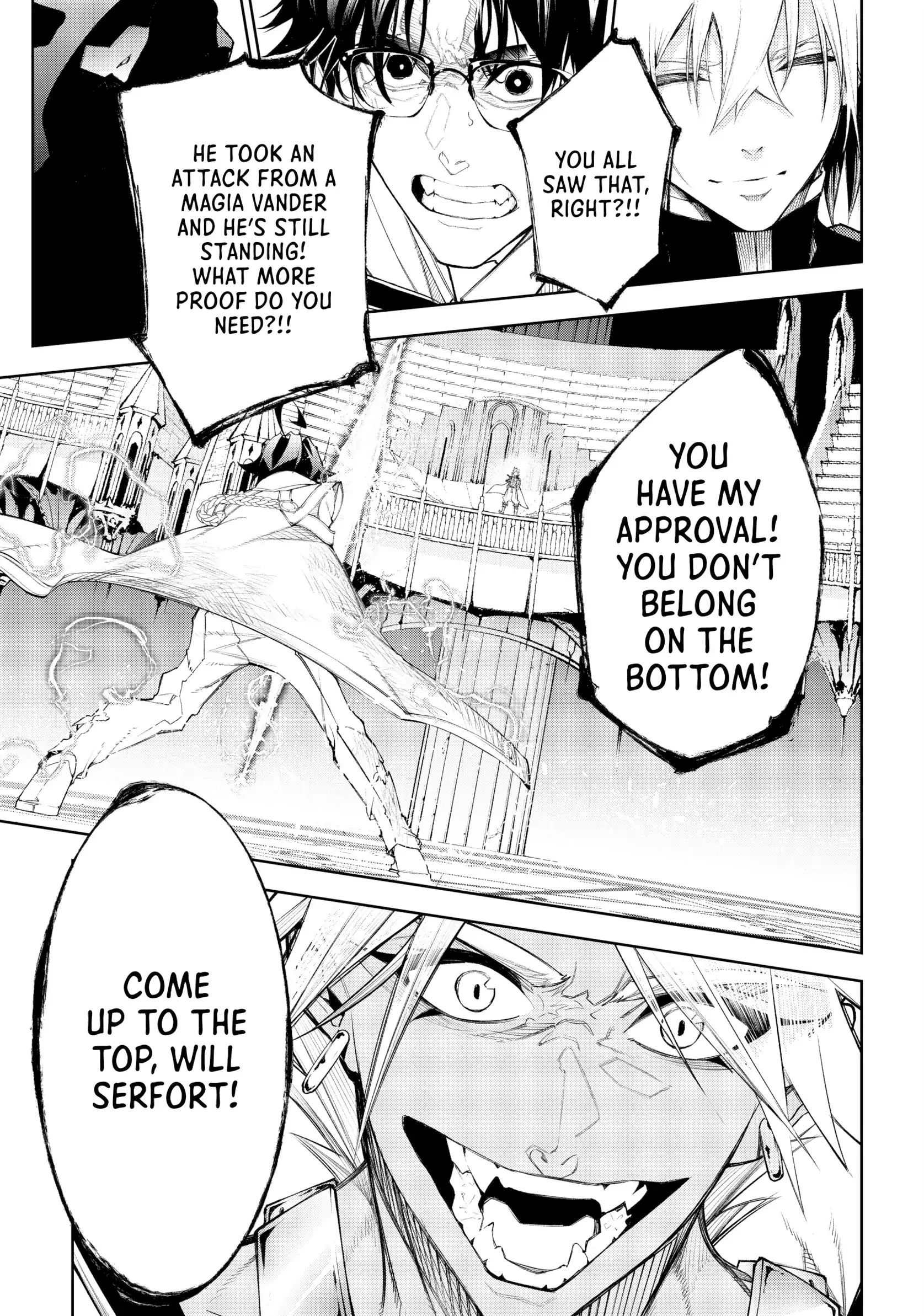 Wistoria: Wand and Sword – Chapter 36 – Page 37