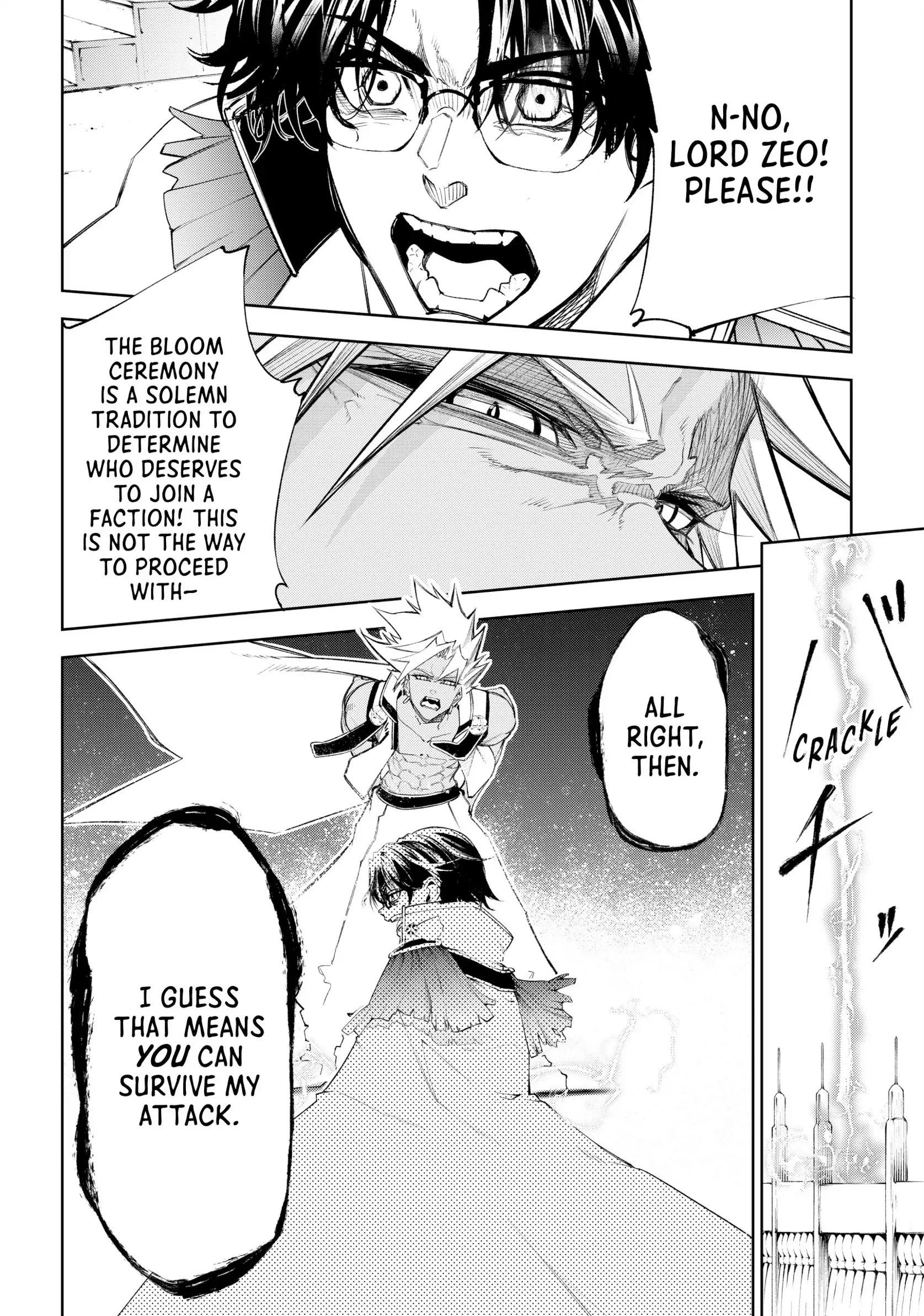 Wistoria: Wand and Sword – Chapter 36 – Page 38