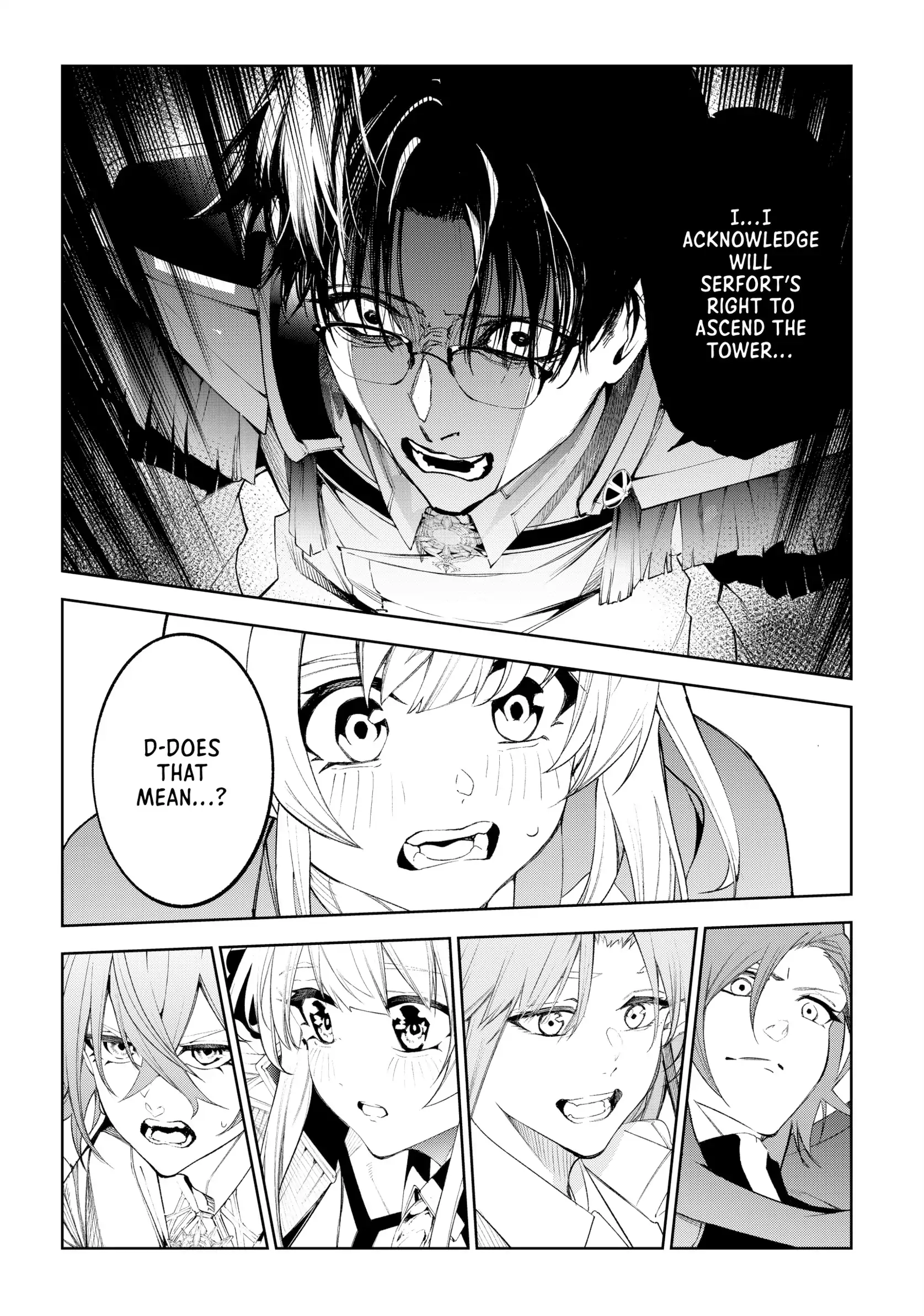 Wistoria: Wand and Sword – Chapter 36 – Page 40