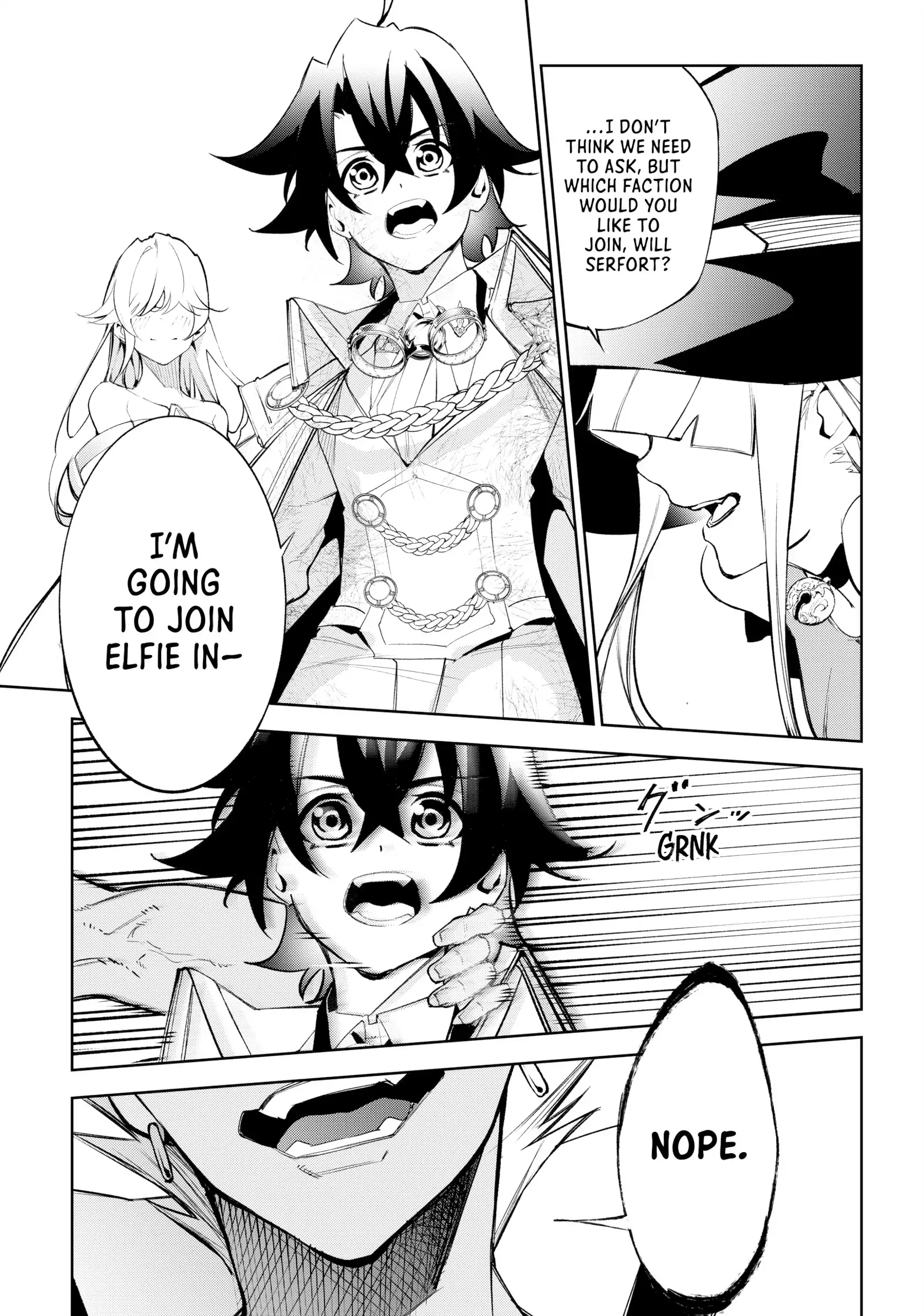 Wistoria: Wand and Sword – Chapter 36 – Page 44