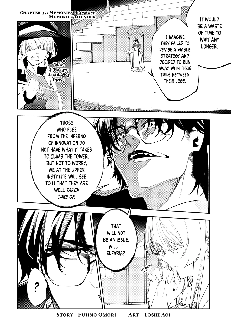 Wistoria: Wand and Sword – Chapter 37 – Page 3