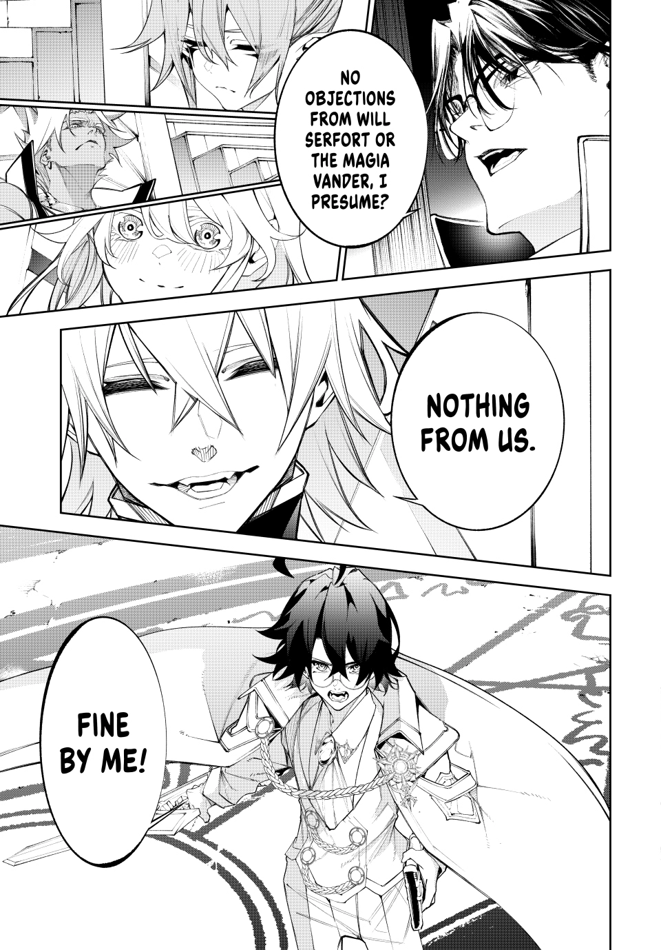 Wistoria: Wand and Sword – Chapter 37 – Page 6