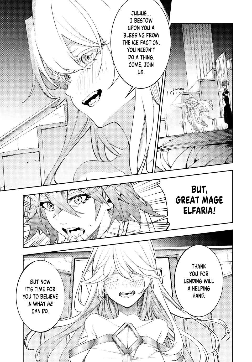 Wistoria: Wand and Sword – Chapter 37 – Page 8