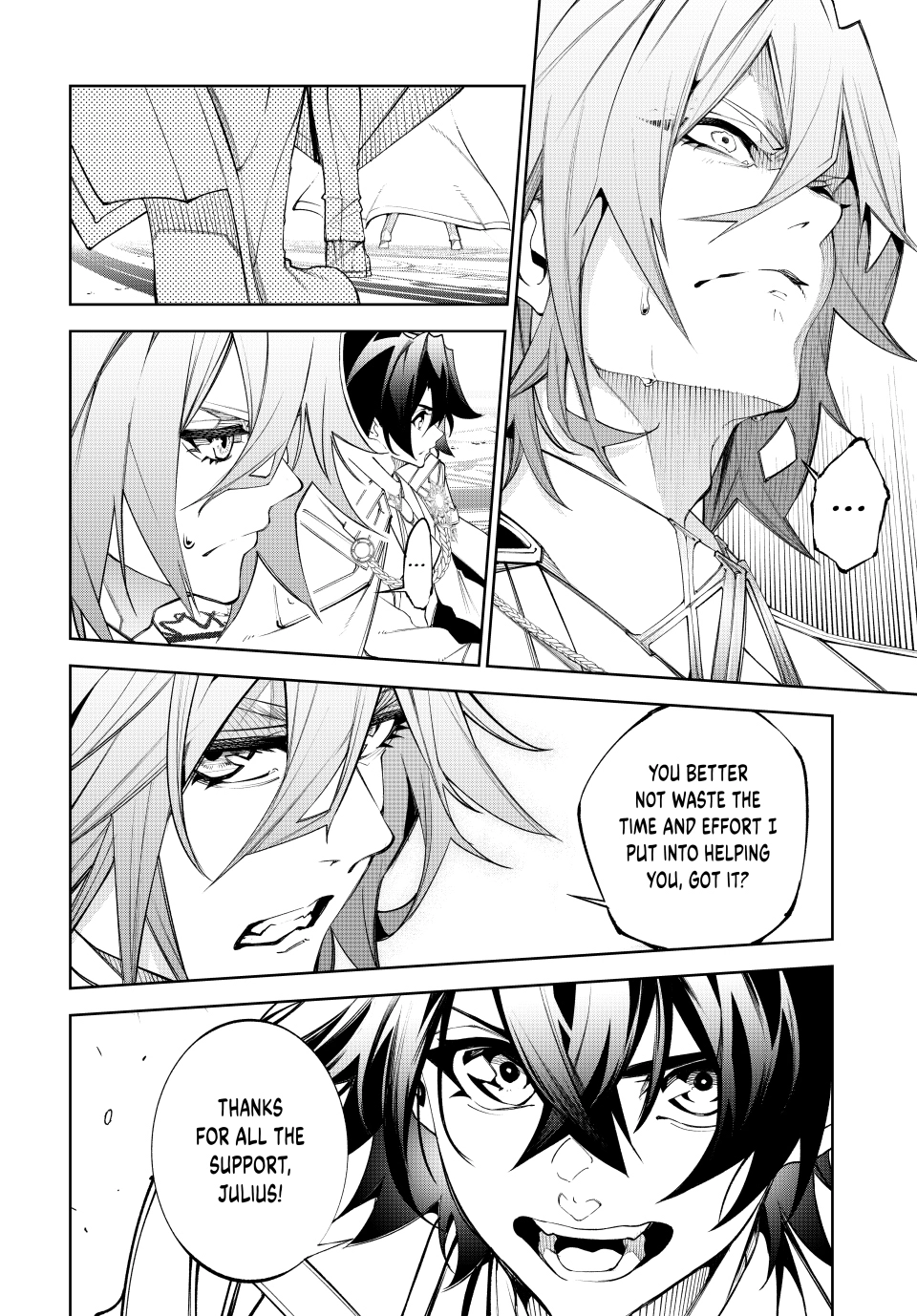 Wistoria: Wand and Sword – Chapter 37 – Page 9