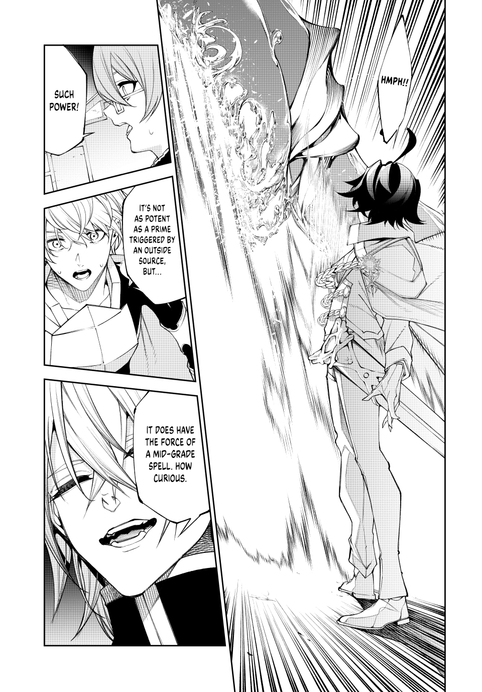 Wistoria: Wand and Sword – Chapter 37 – Page 17